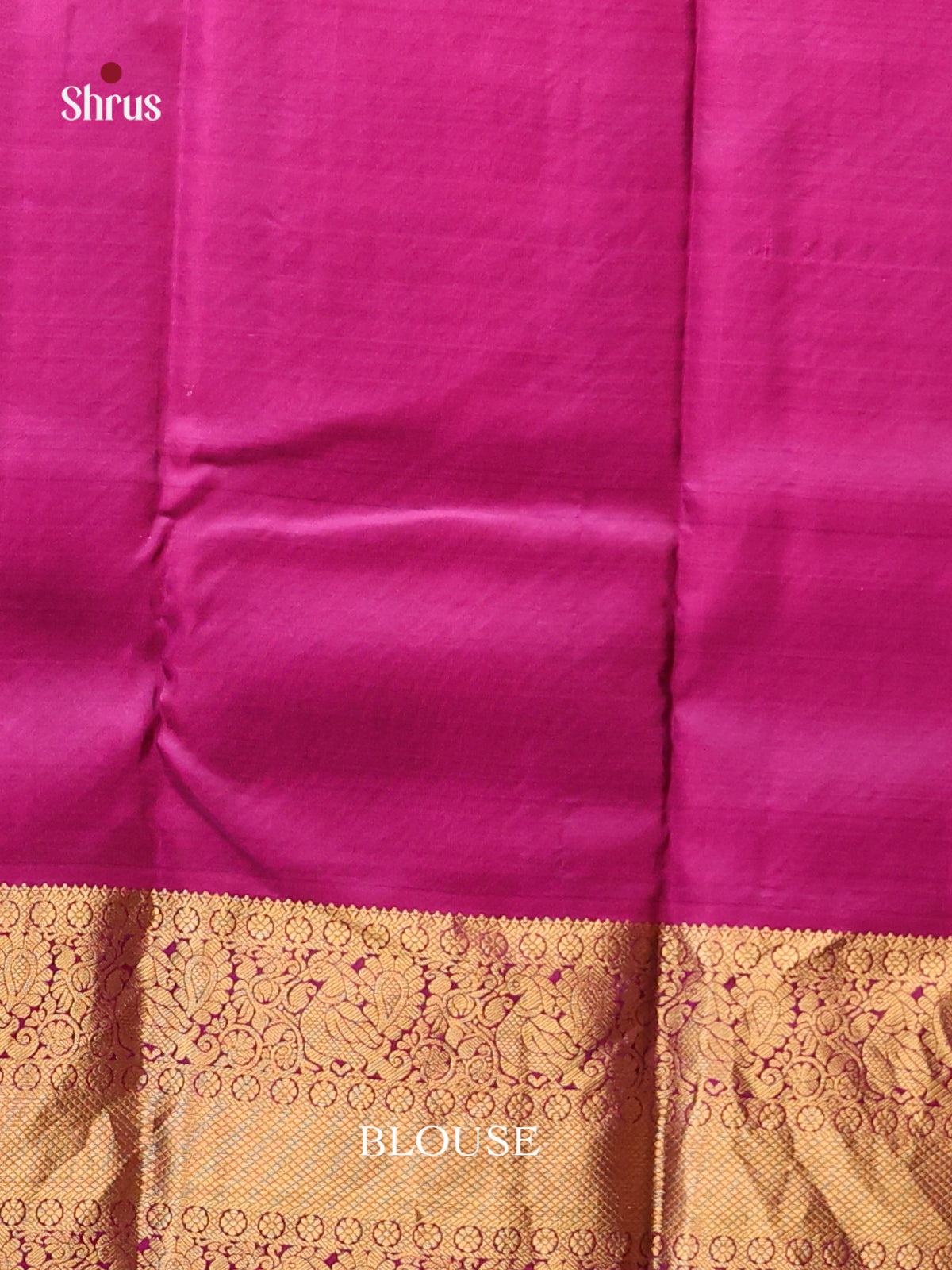 Green & Purple- Kanchipuram-halfpure Saree 2