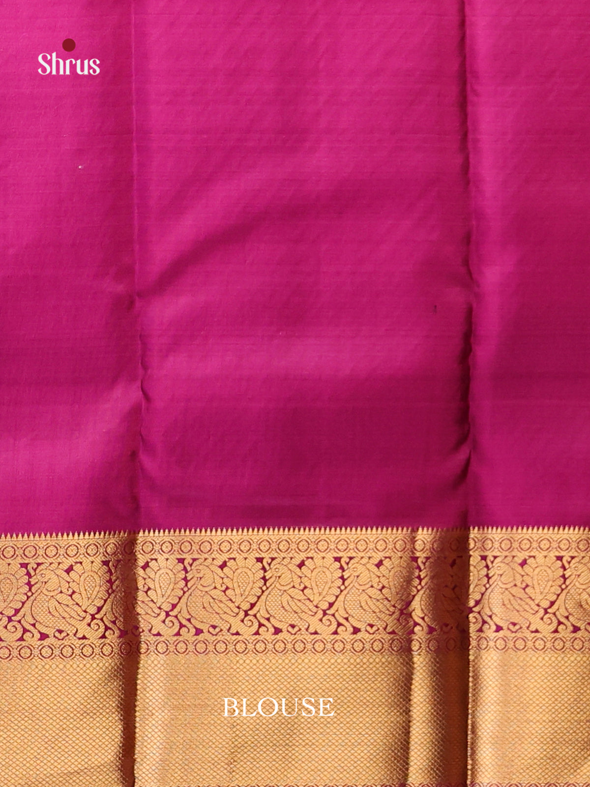 DHS16117 - Kanchipuram-halfpure Saree - Shop on Shrus.com