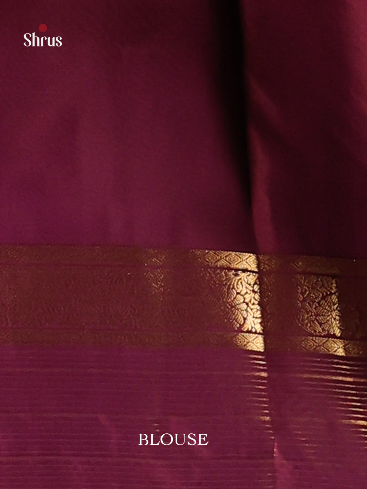DHS16122 - Kanchipuram-halfpure Saree - Shop on Shrus.com