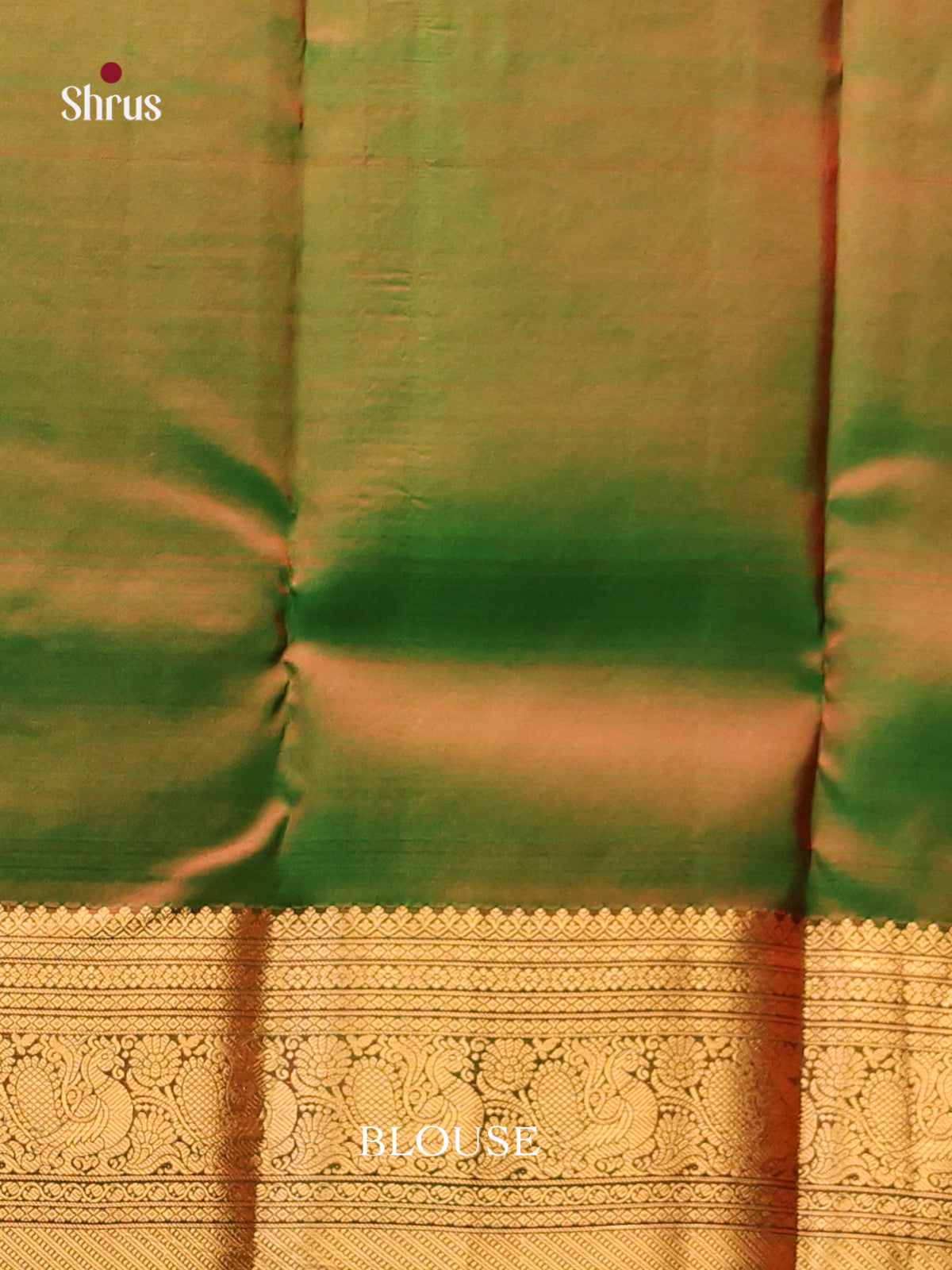 DHS16126 - Kanchipuram-halfpure Saree - Shop on Shrus.com