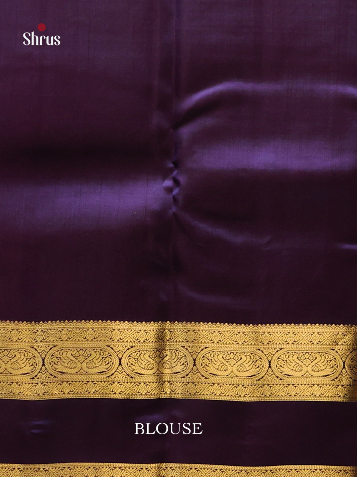 DHS16130 - Kanchipuram-halfpure Saree - Shop on Shrus.com
