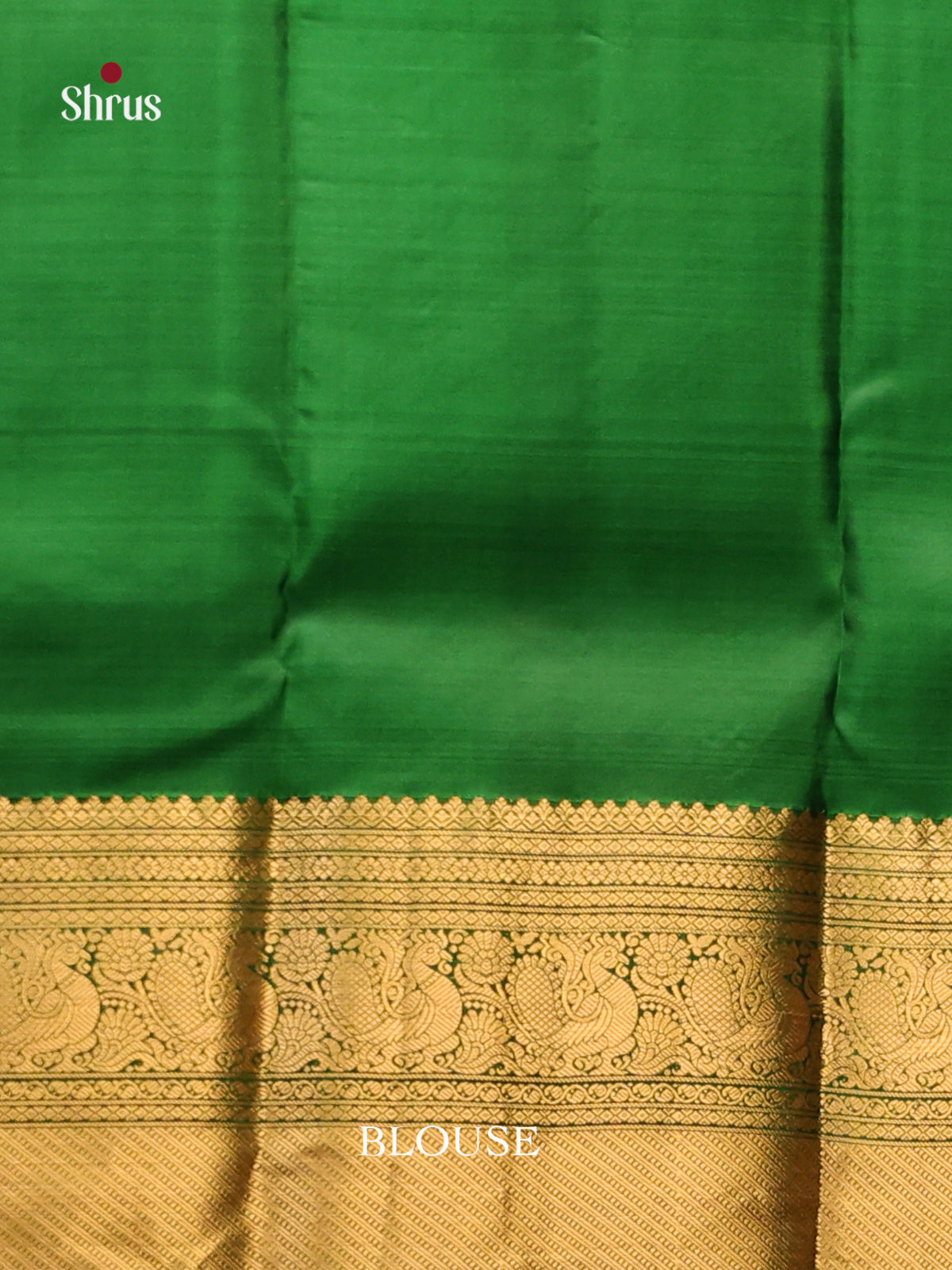 DHS16138 - Kanchipuram-halfpure Saree - Shop on Shrus.com