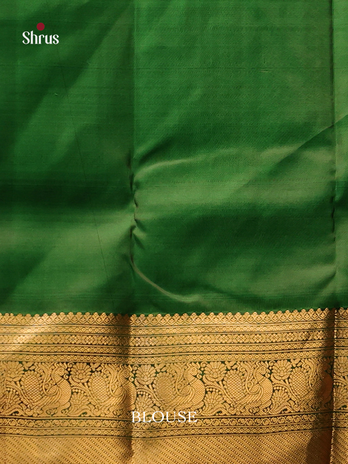 DHS16143 - Kanchipuram-halfpure Saree - Shop on Shrus.com