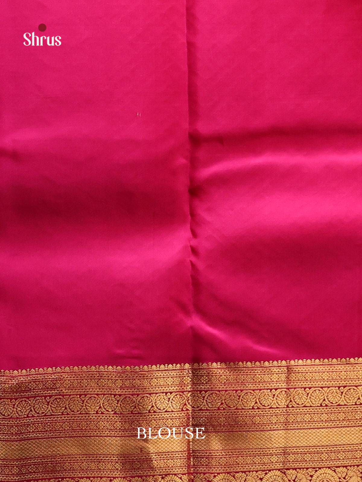 DHS16150 - Kanchipuram-halfpure Saree - Shop on Shrus.com