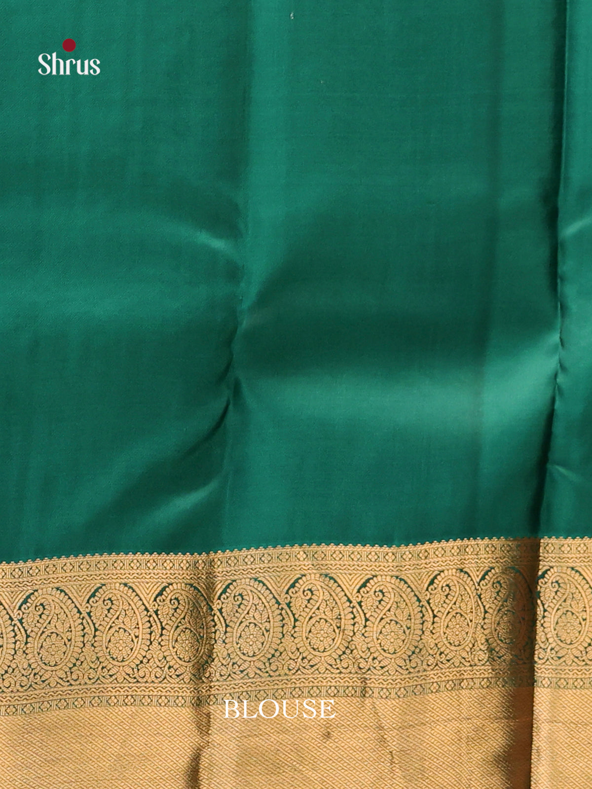 DHS16156 - Kanchipuram-halfpure Saree - Shop on Shrus.com