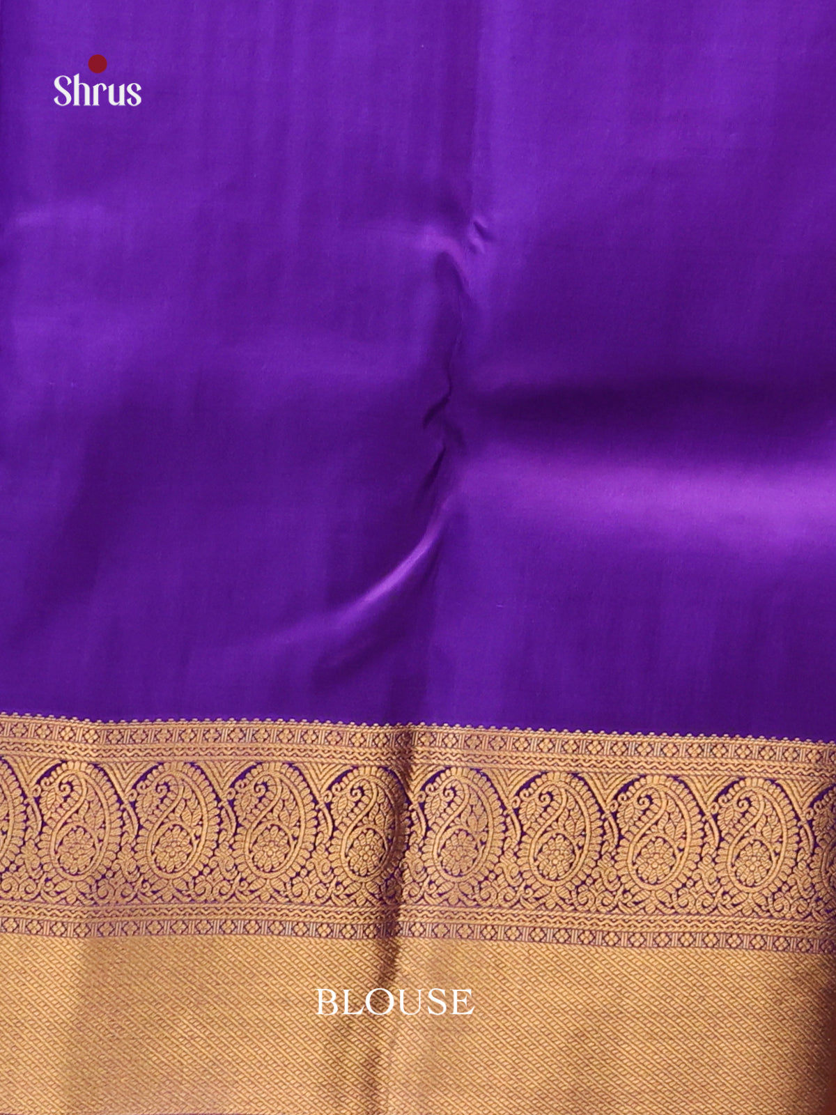 DHS16158 - Kanchipuram-halfpure Saree - Shop on Shrus.com