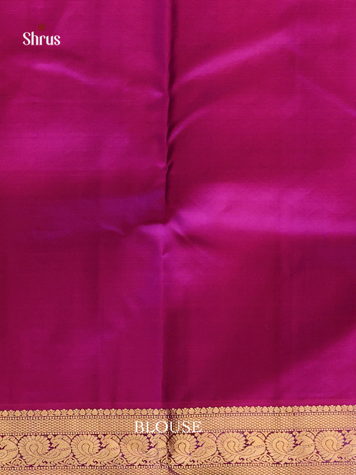 DHS18108 - Kanchipuram Butta design Saree - Shop on Shrus.com