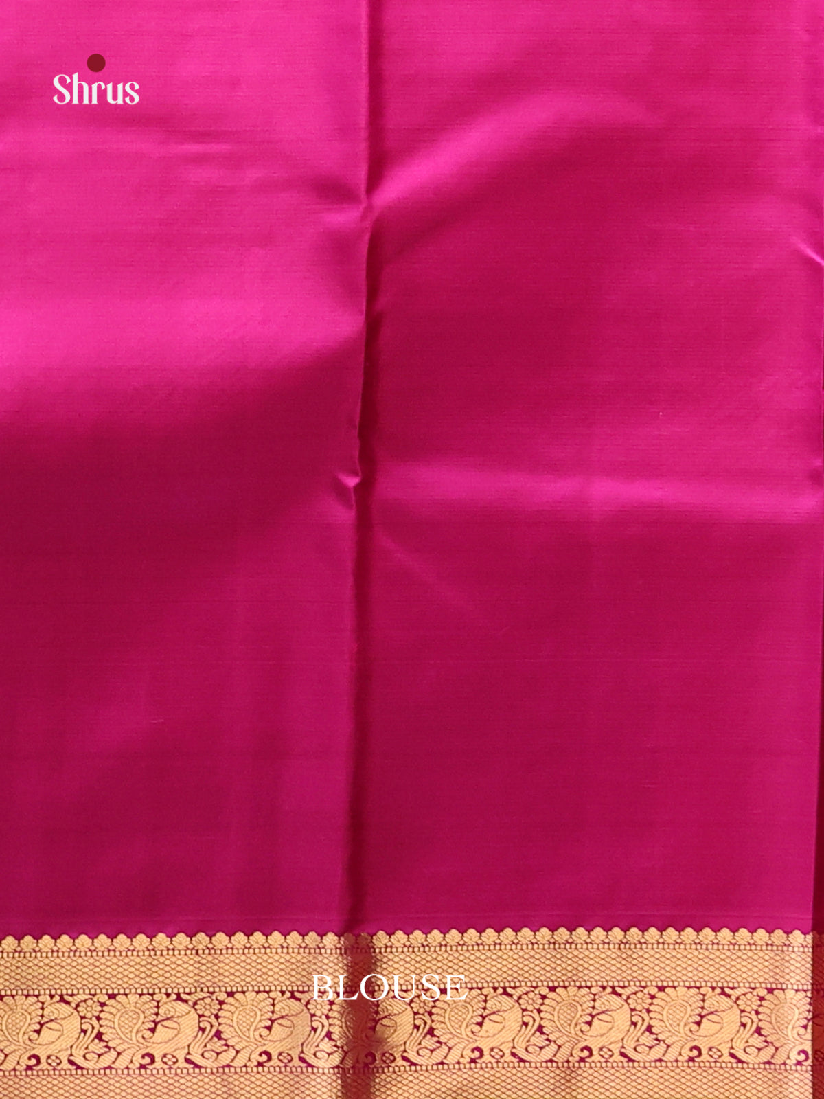 DHS18110 - Kanchipuram Butta design Saree - Shop on Shrus.com