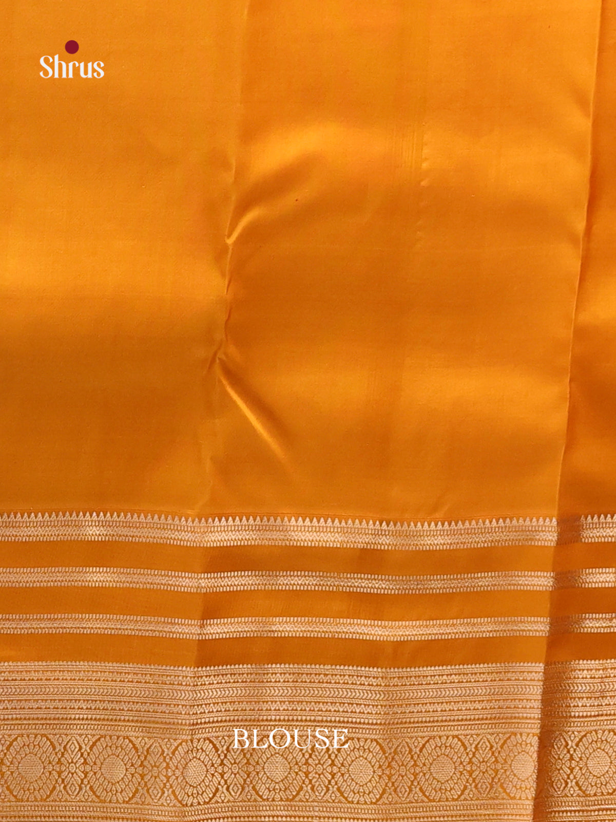 Purple and yellow Kanchipuram Butta design Saree -2