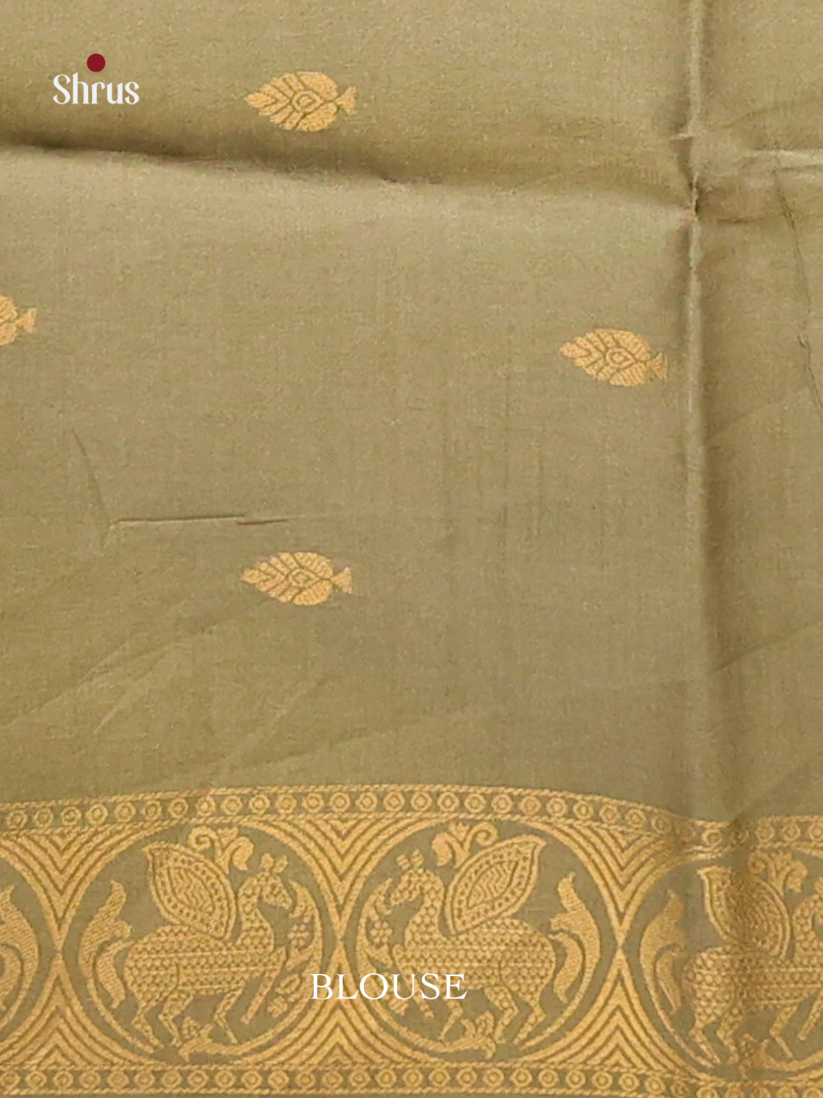 DHS18287 - Semi Tussar Saree - Shop on Shrus.com