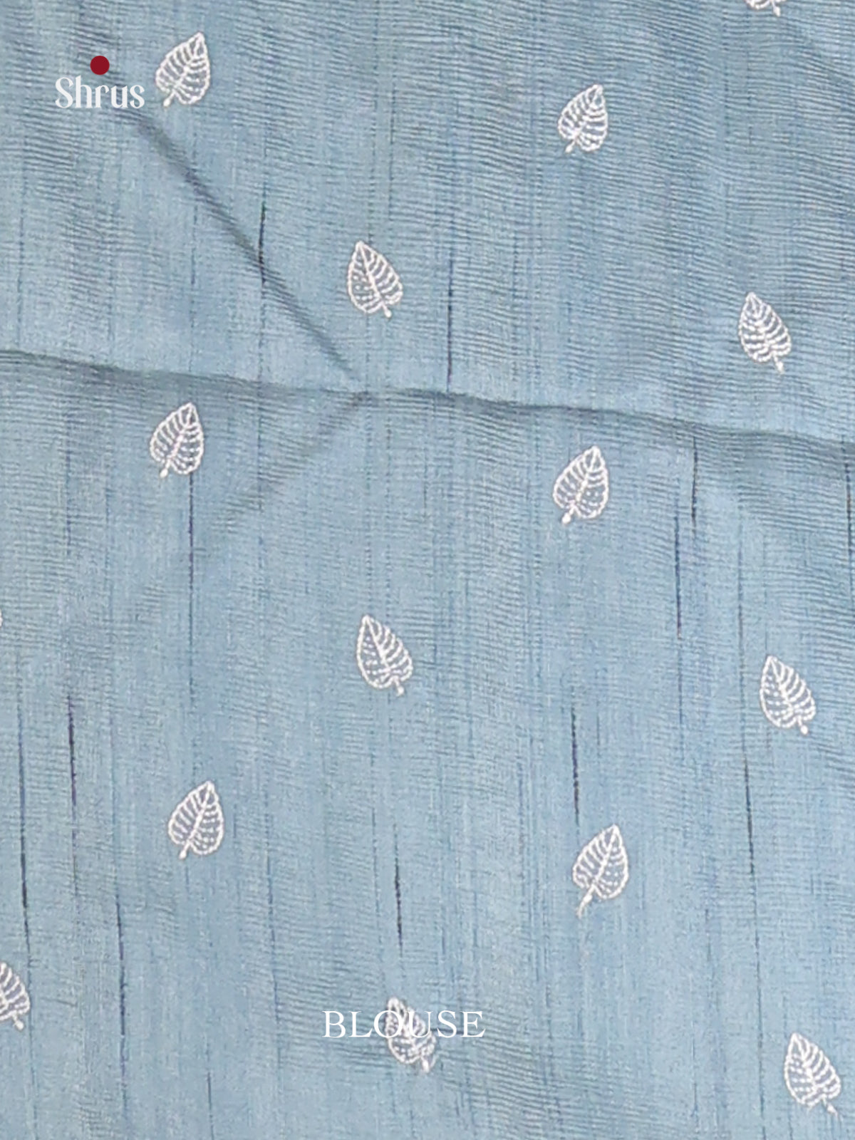 Grey- Semi Rawsilk Saree - Shop on Shrus.com