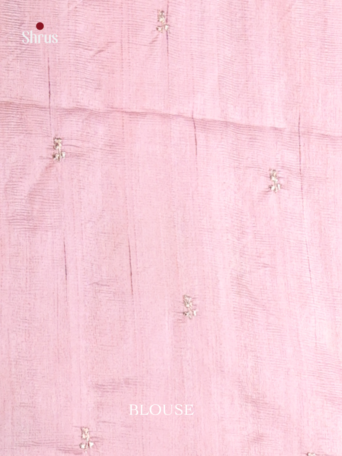 Mild Lavender - Semi Rawsilk Saree