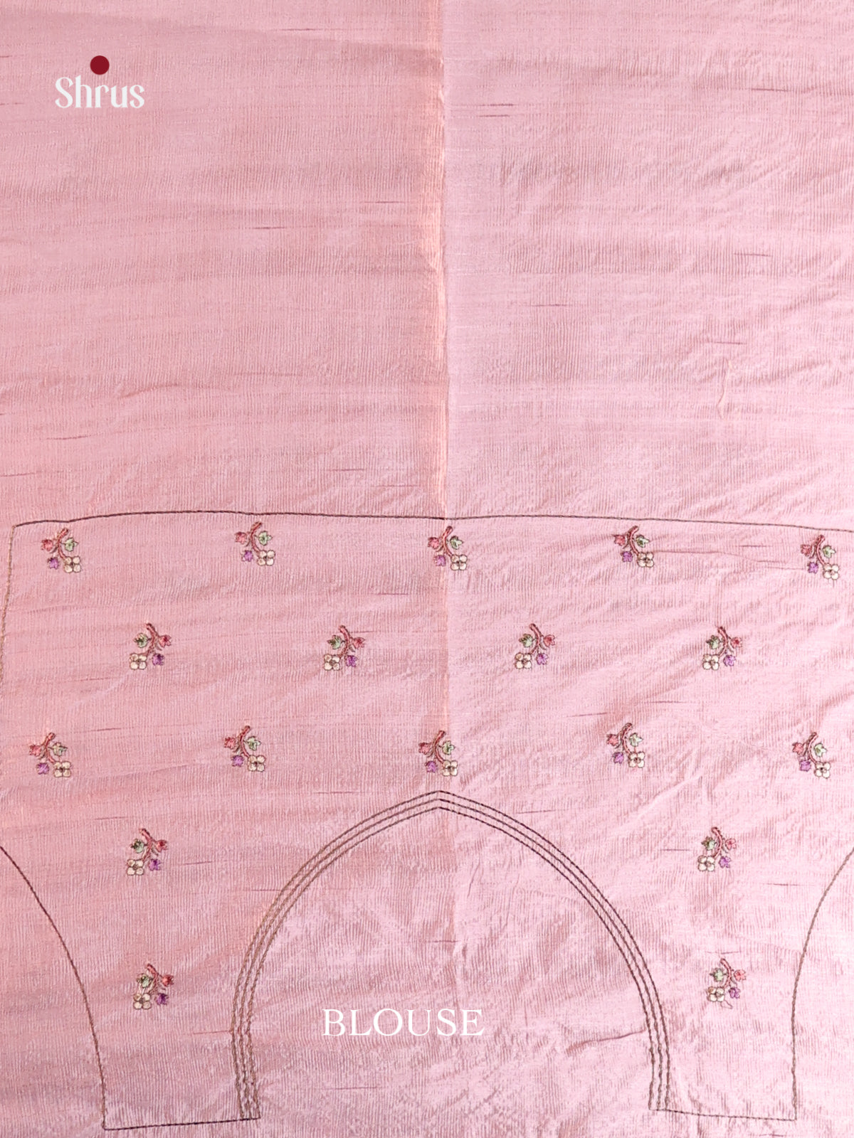 Lavender - Semi Rawsilk Saree - Shop on Shrus.com