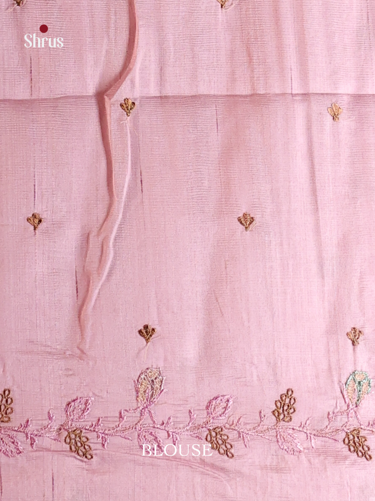 Lavender - Semi Rawsilk Saree - Shop on Shrus.com