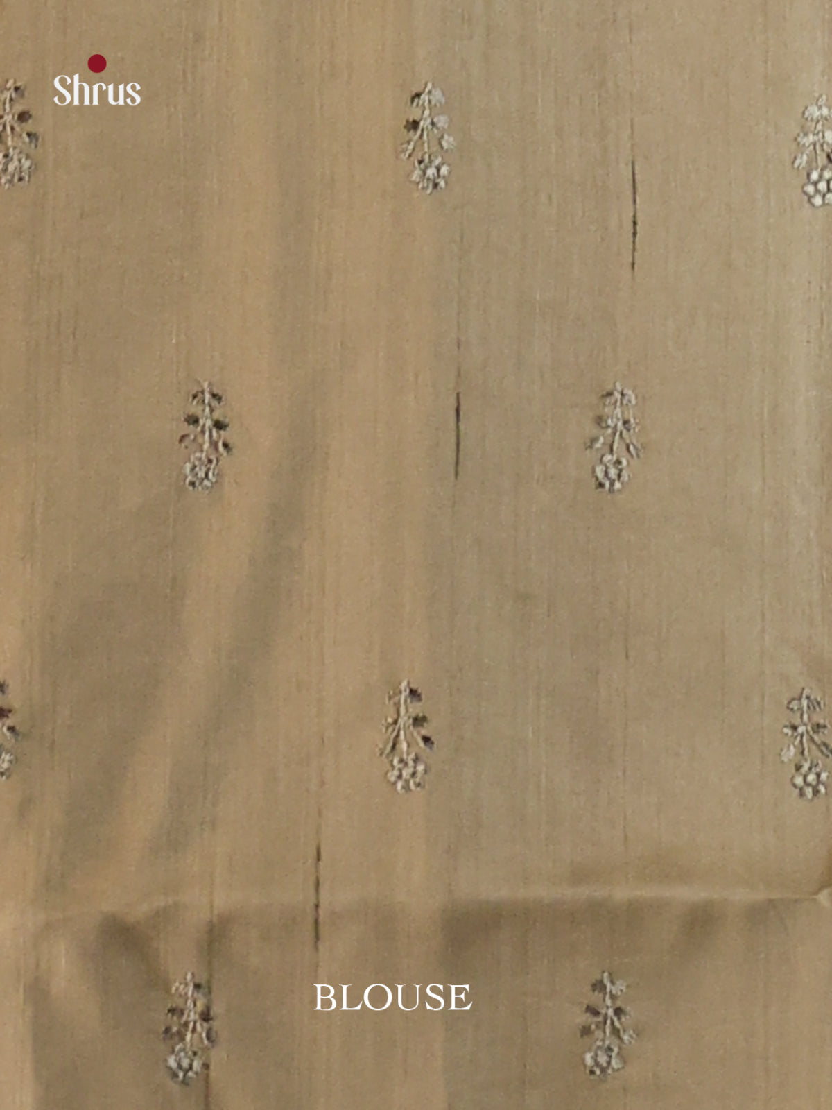 DHS18417 - Semi Rawsilk Saree - Shop on Shrus.com
