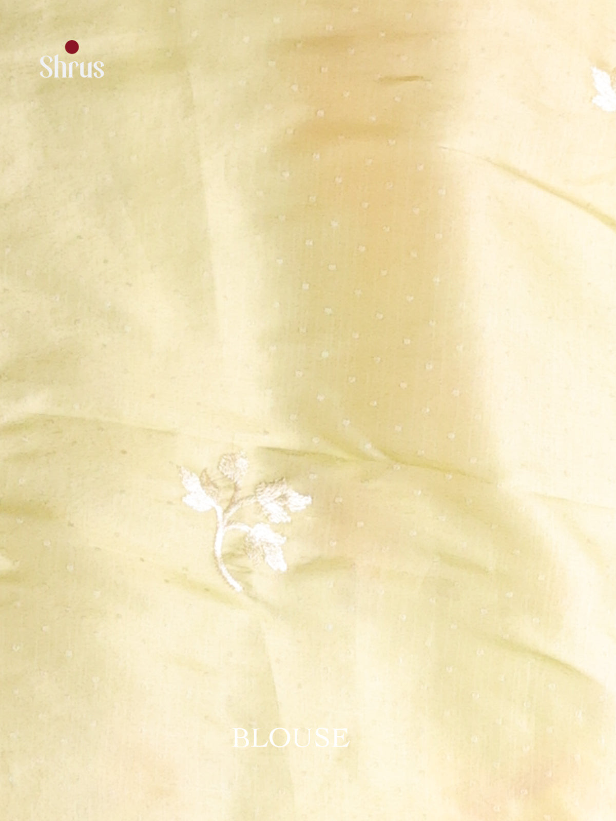 Light Green - Semi Rawsilk Saree - Shop on Shrus.com