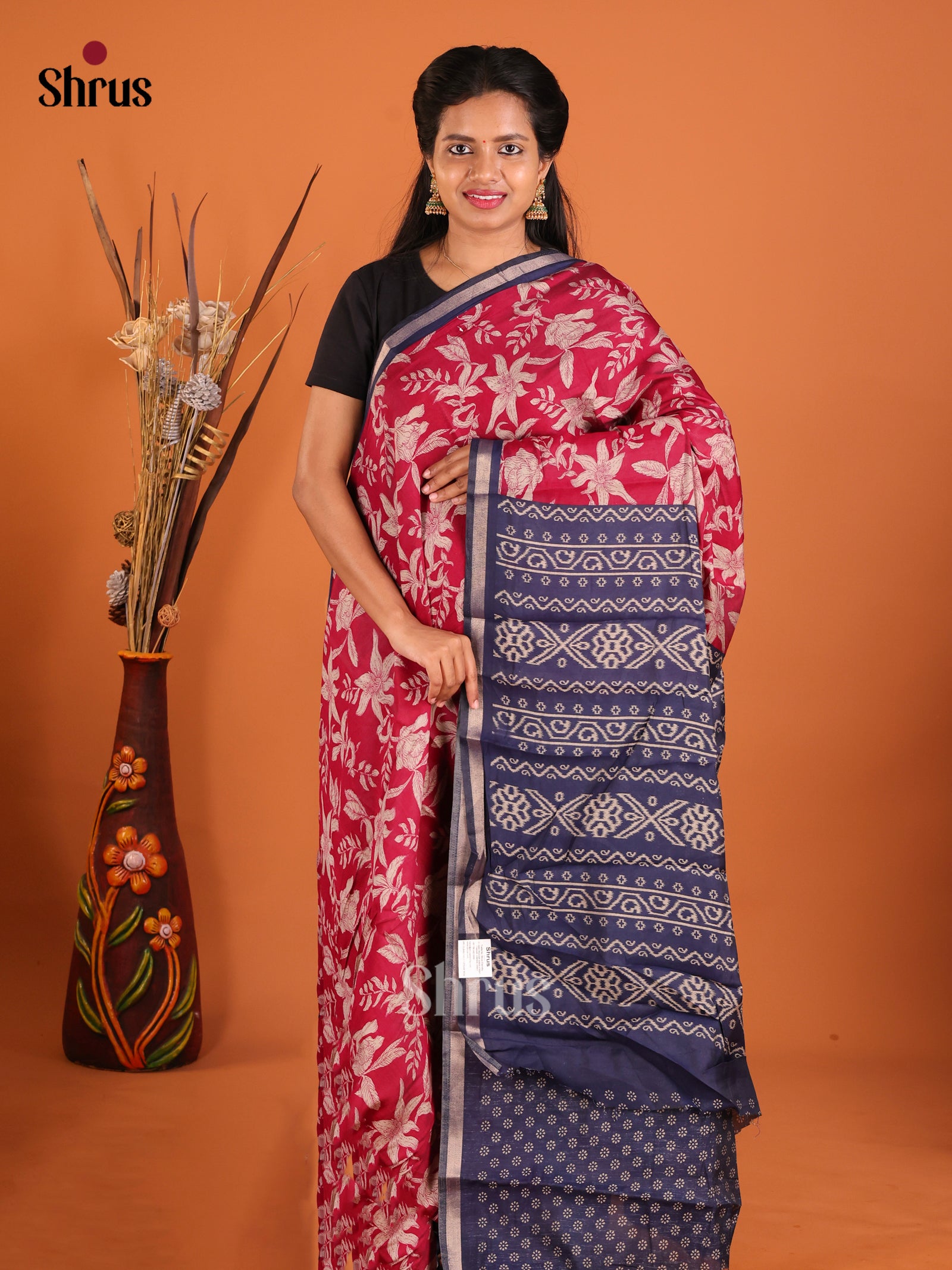 DHS20251 - Art Modal Saree - Shop on Shrus.com