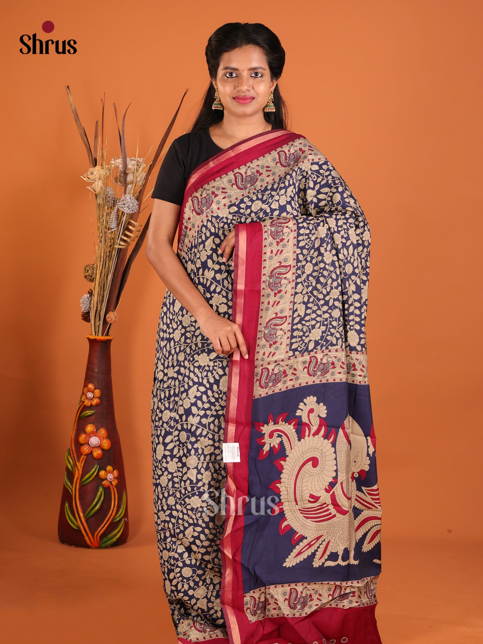DHS20274 - Art Modal Saree - Shop on Shrus.com