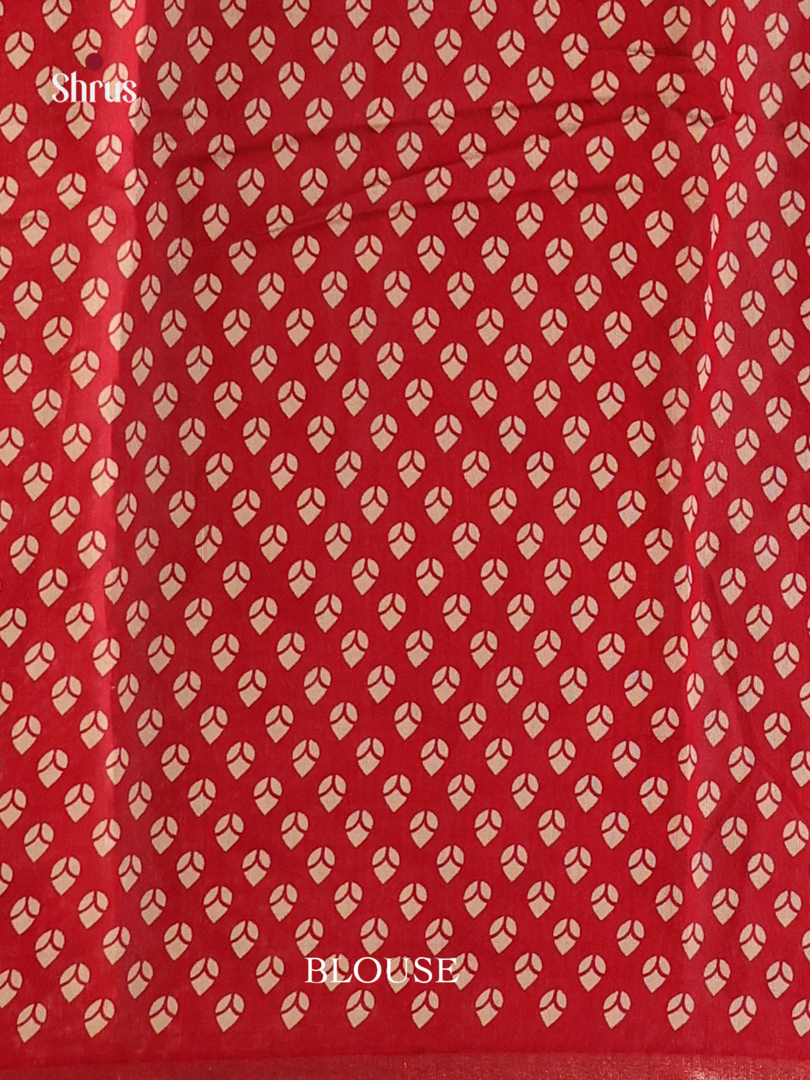 Black & Red - Art Modal Saree