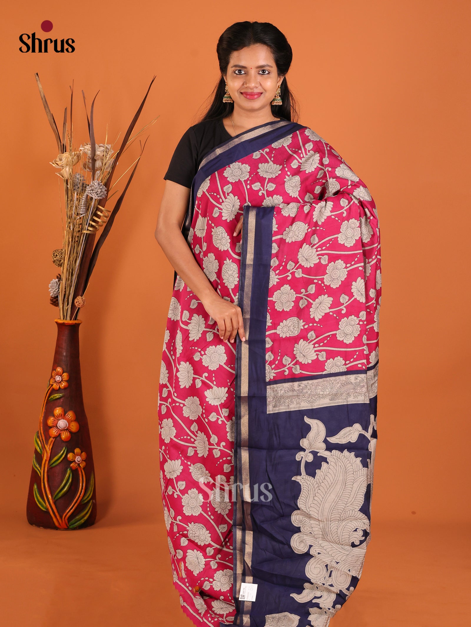 DHS20292 - Art Modal Saree - Shop on Shrus.com