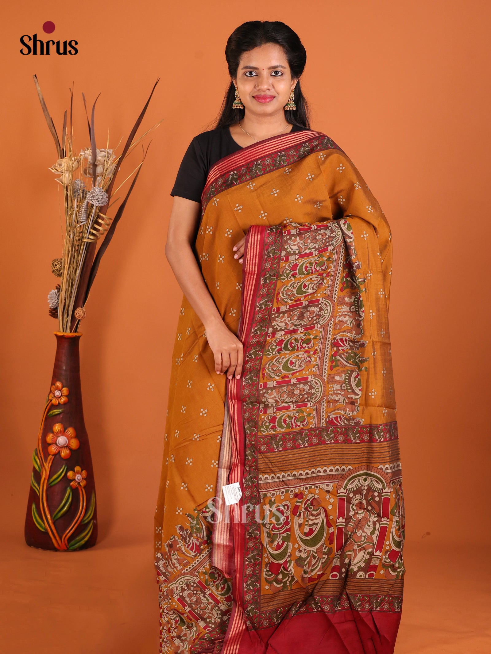 DHS20302 - Art Modal Saree - Shop on Shrus.com