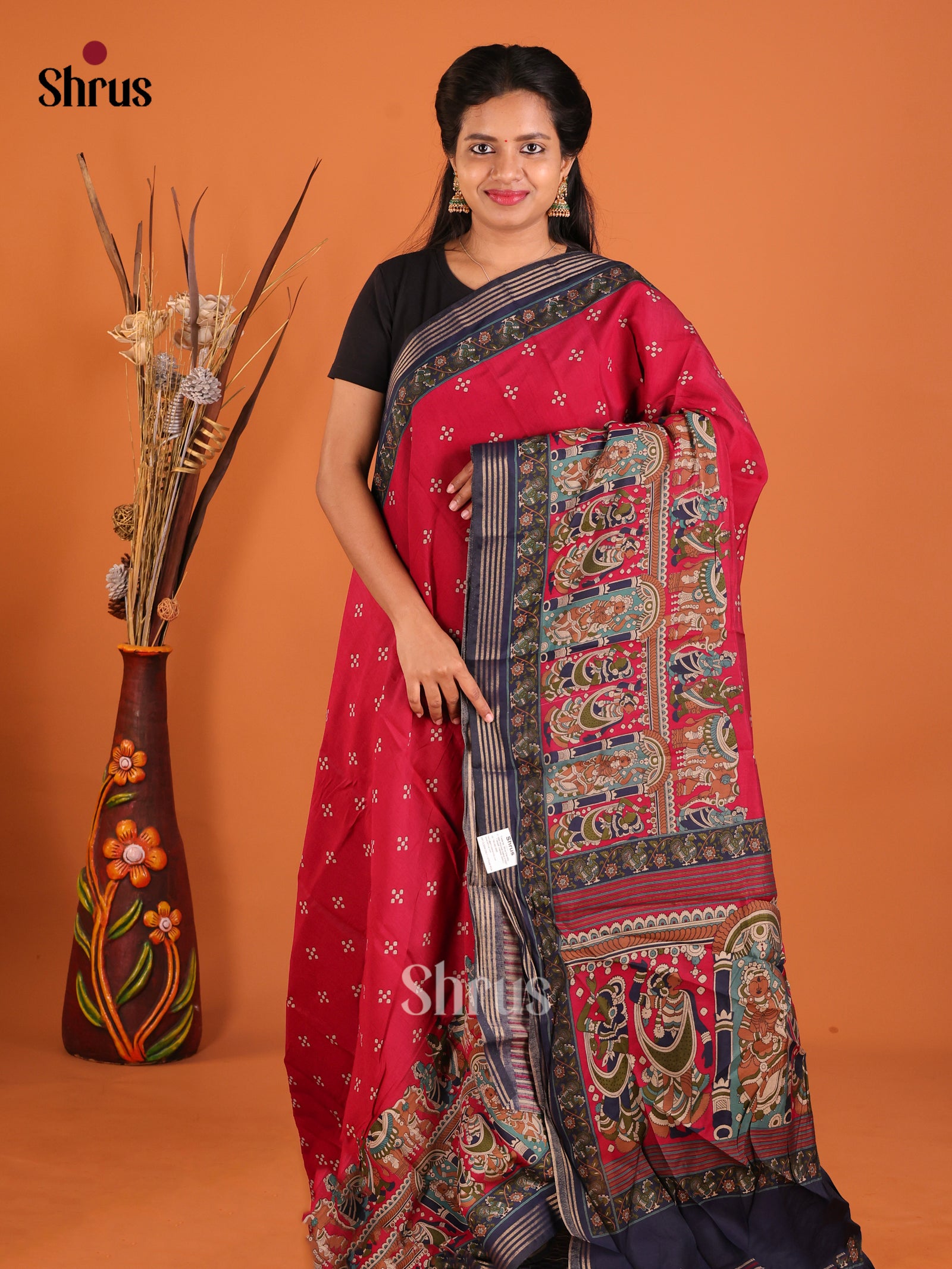 DHS20308 - Art Modal Saree - Shop on Shrus.com