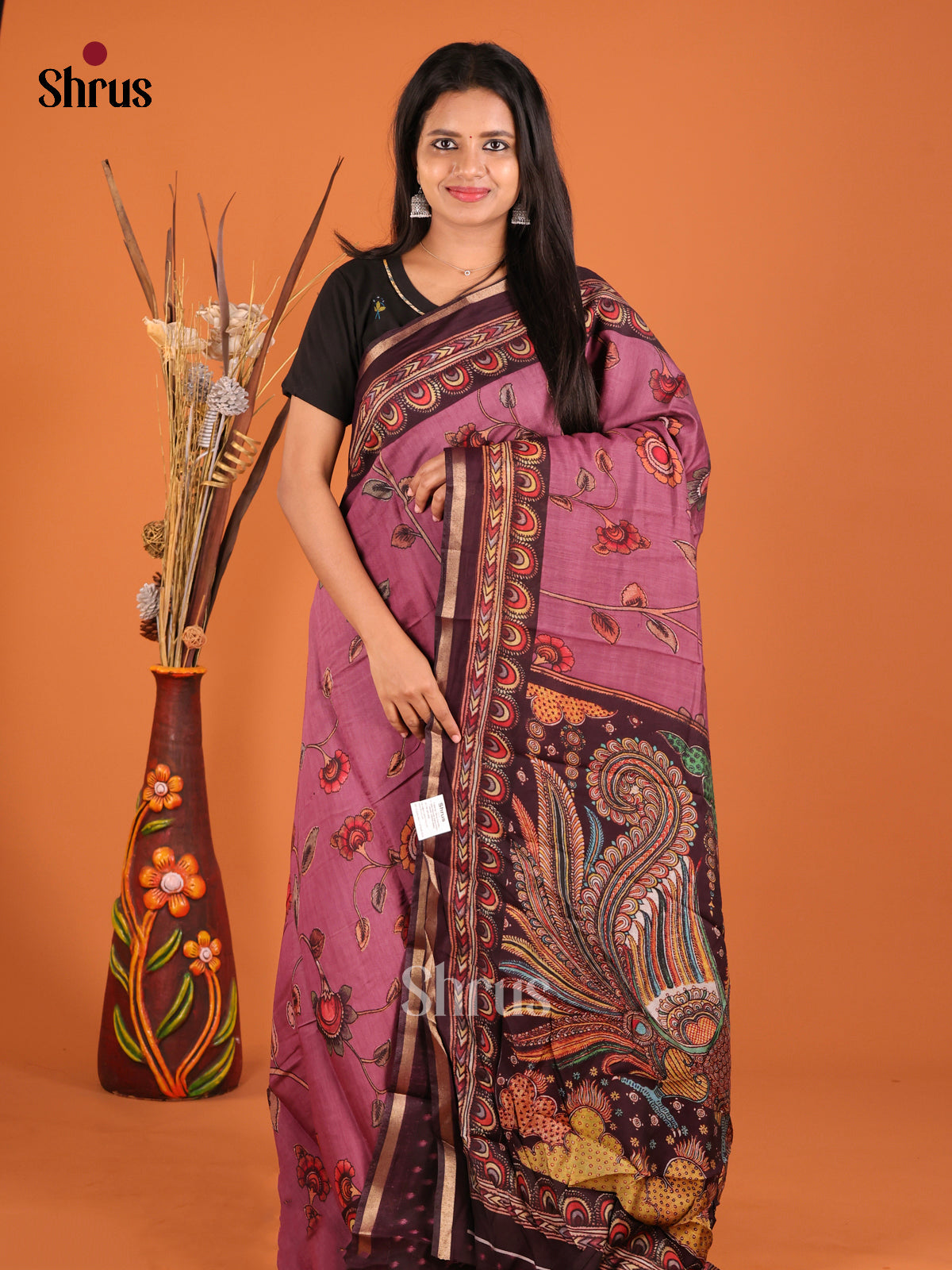 DHS20317 - Art Modal Saree - Shop on Shrus.com