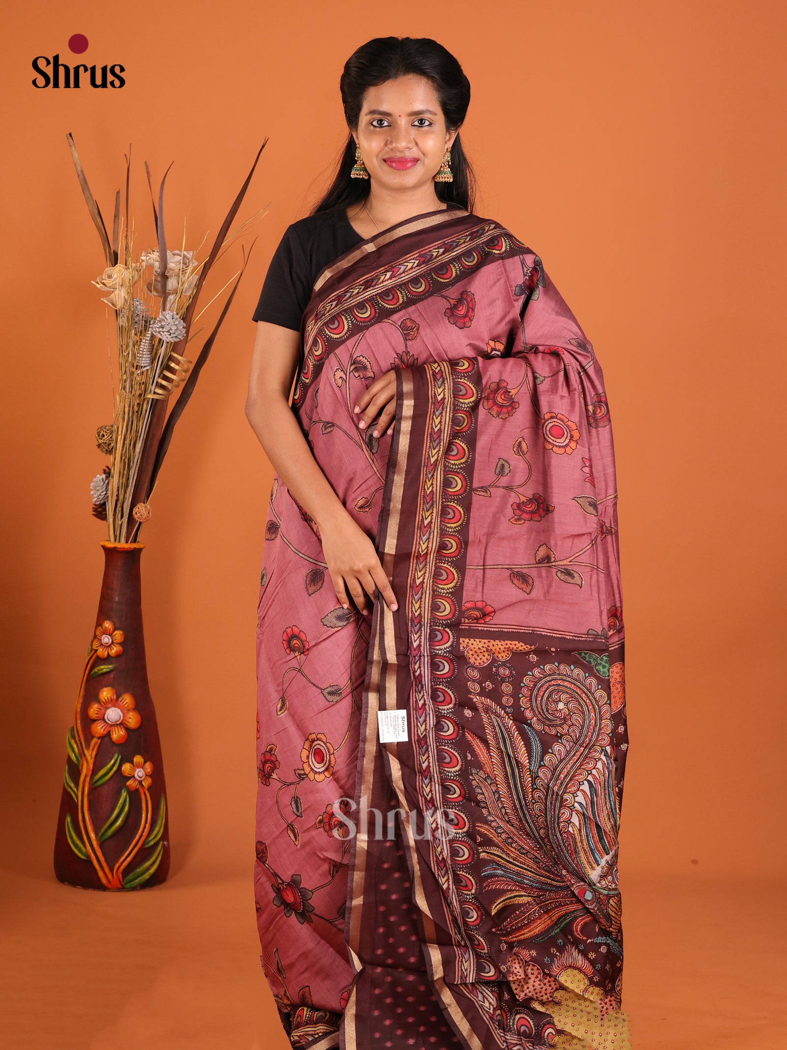 DHS20320 - Art Modal Saree - Shop on Shrus.com