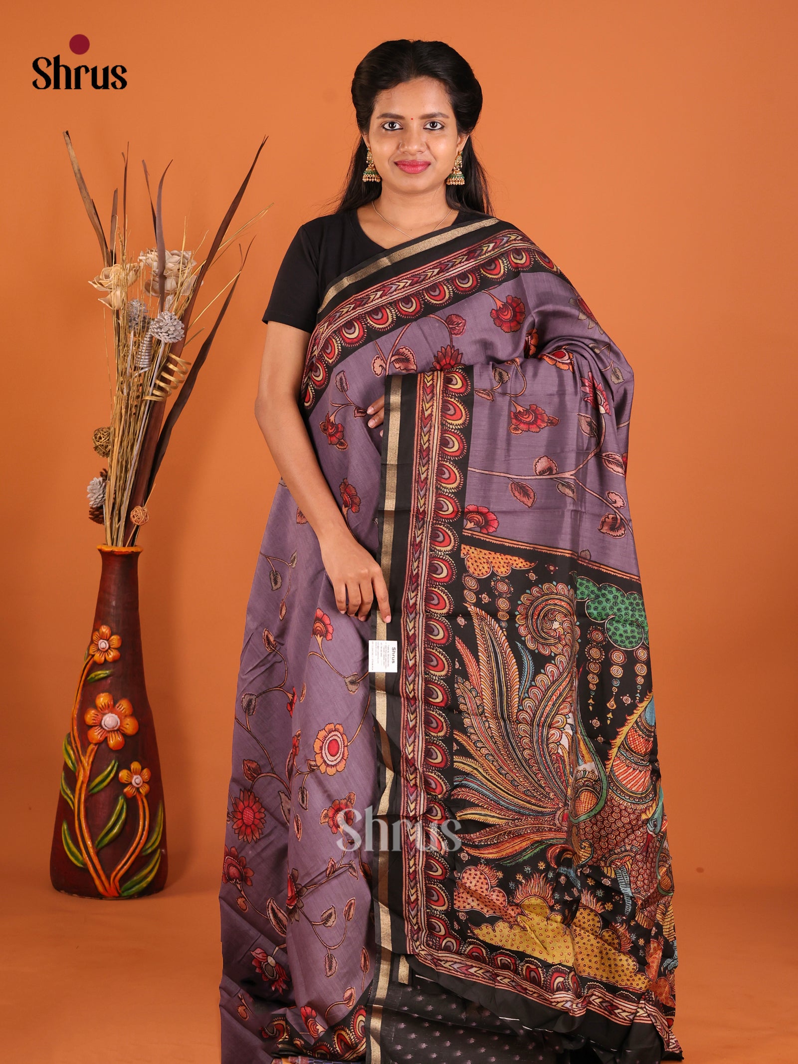 DHS20323 - Art Modal Saree - Shop on Shrus.com