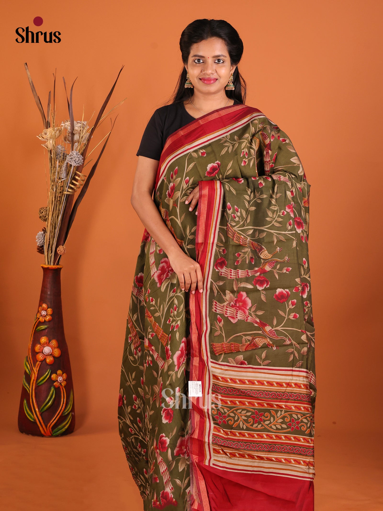 DHS20324 - Art Modal Saree - Shop on Shrus.com