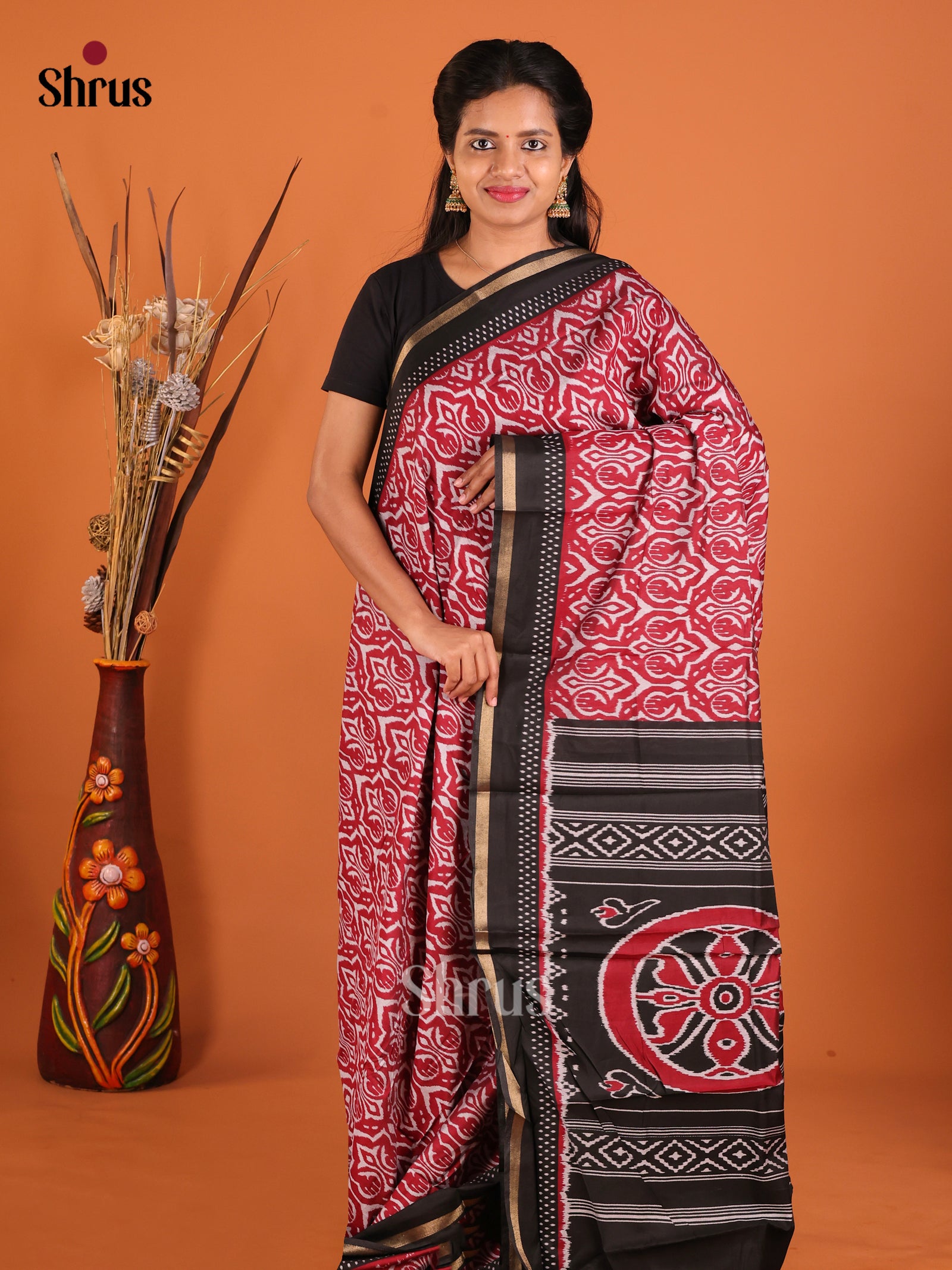 DHS20326 - Art Modal Saree - Shop on Shrus.com