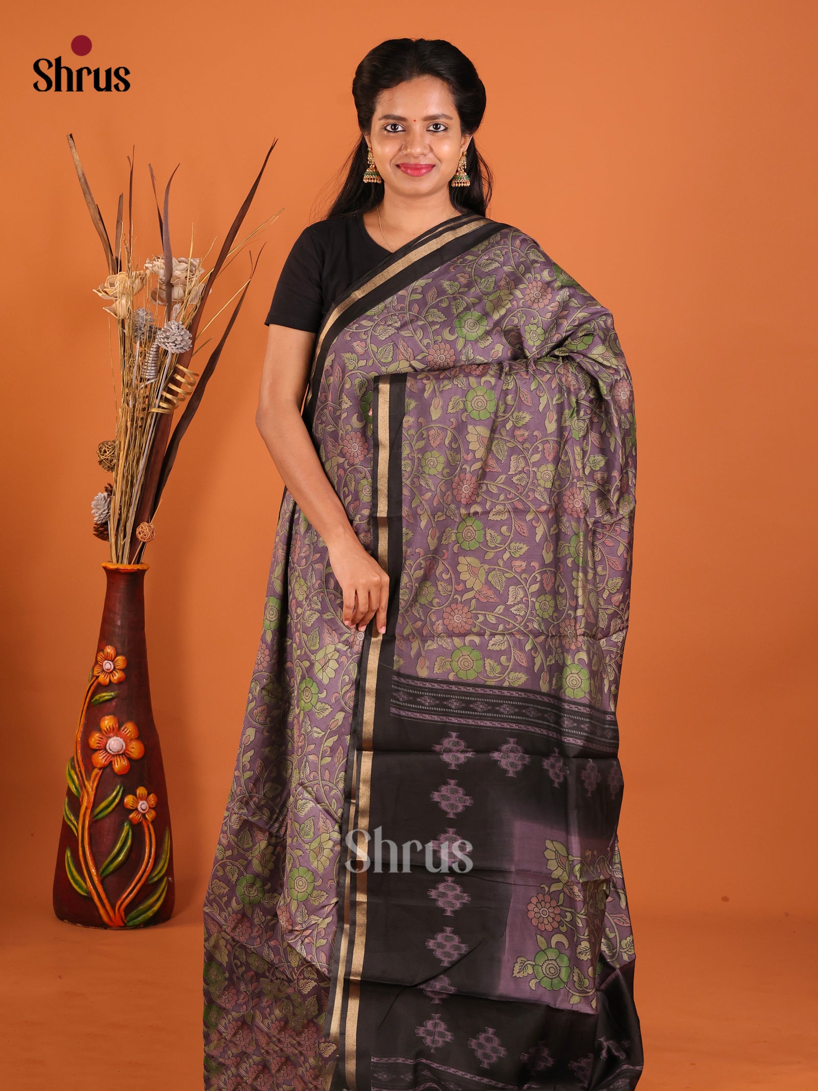 DHS20327 - Art Modal Saree - Shop on Shrus.com