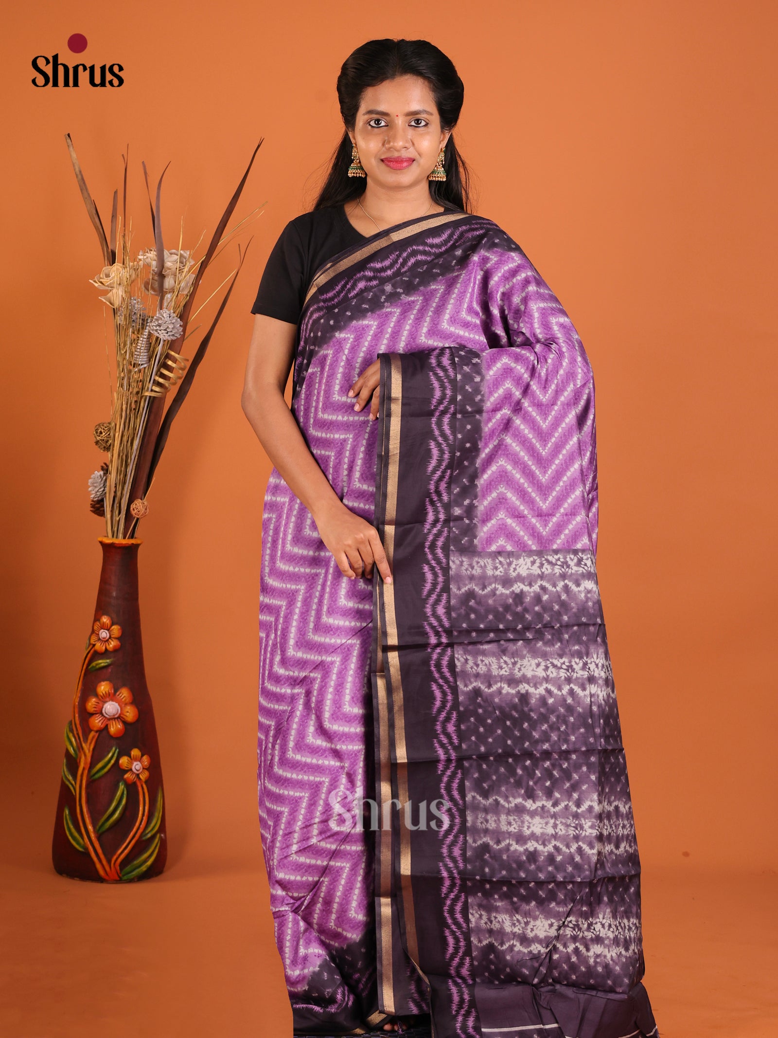 DHS20335 - Art Modal Saree - Shop on Shrus.com