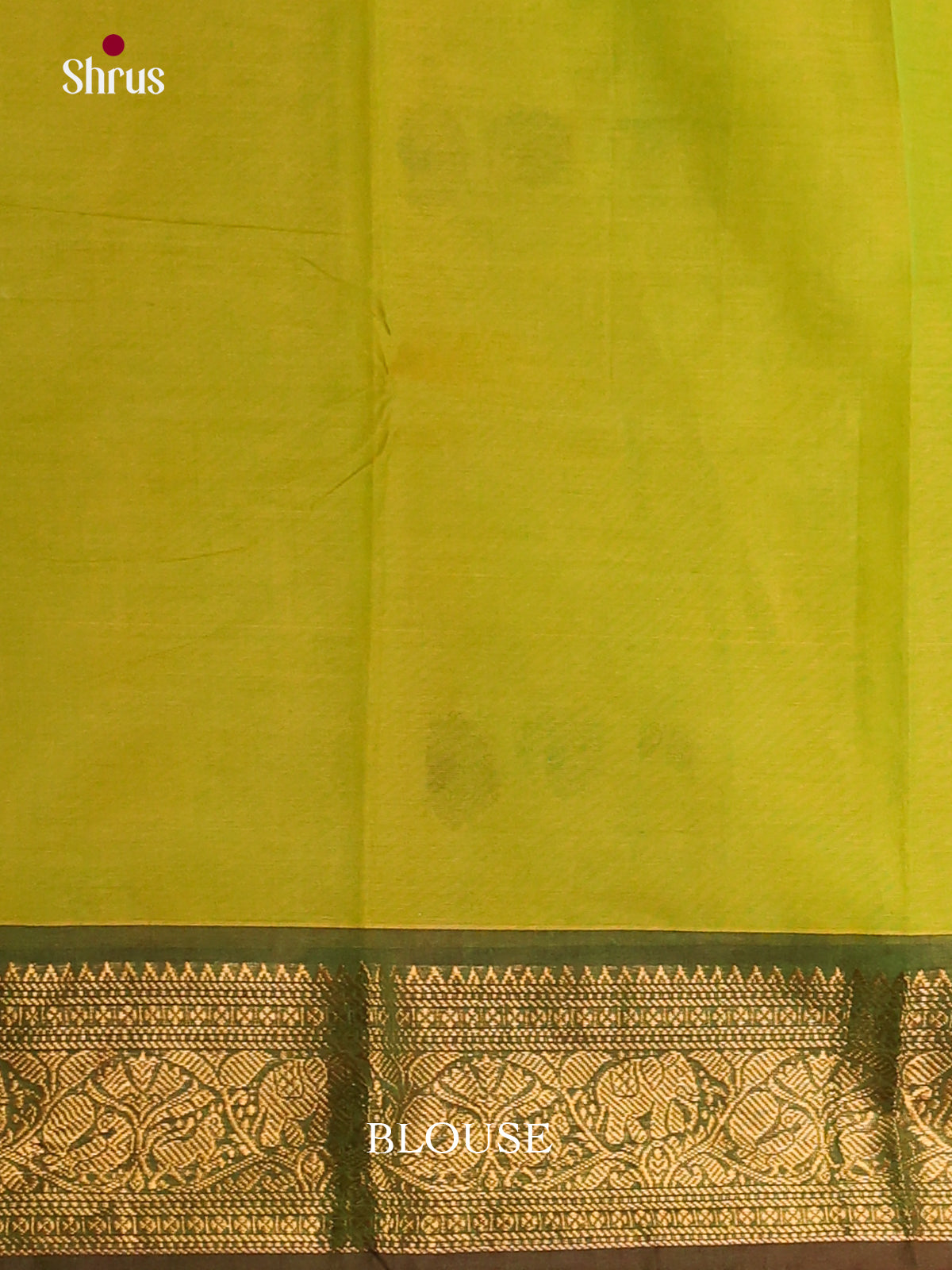 Light Green & Green- Chettinad Cotton Saree