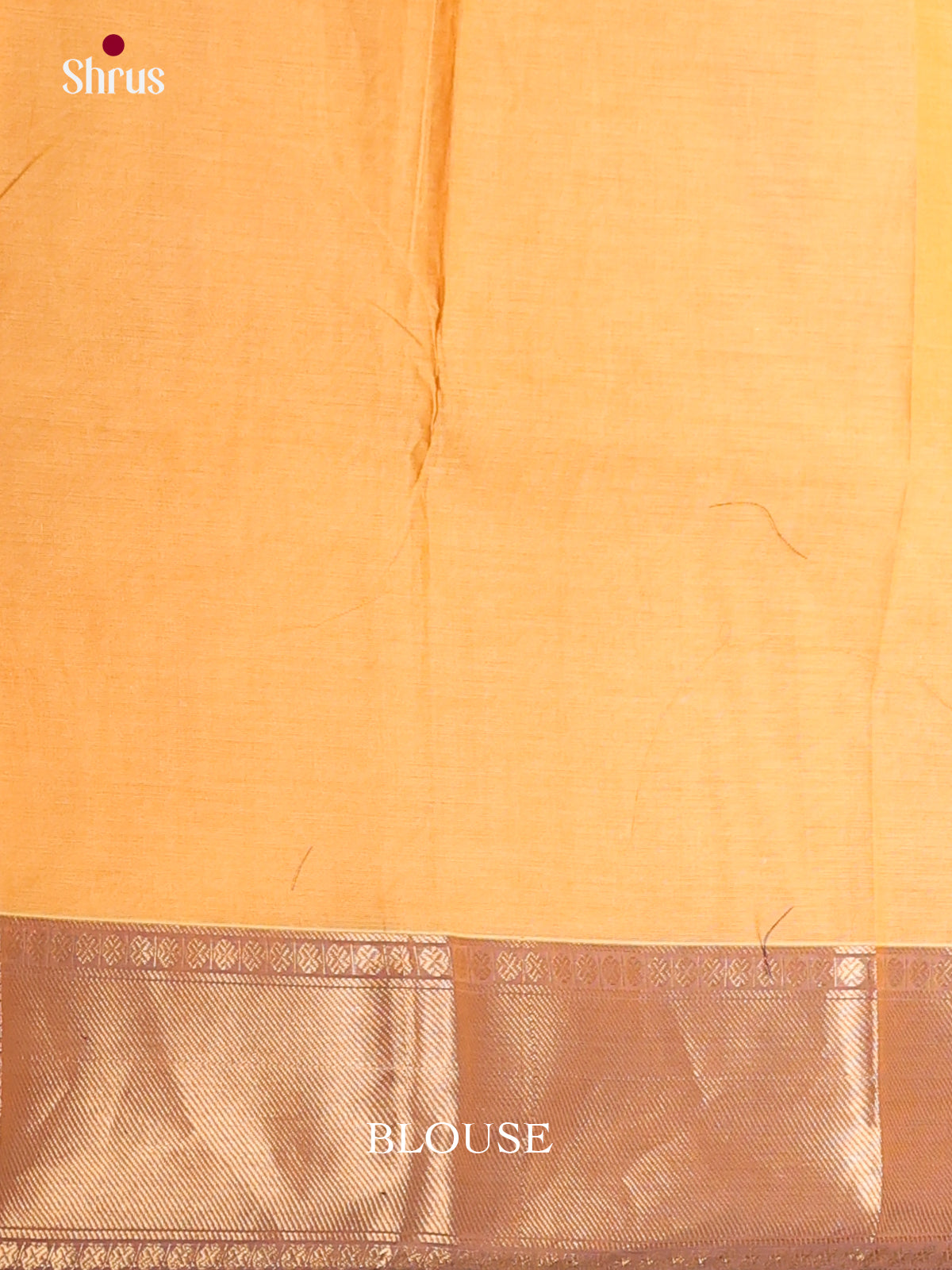 Sandal & Grey- Chettinad Cotton Saree