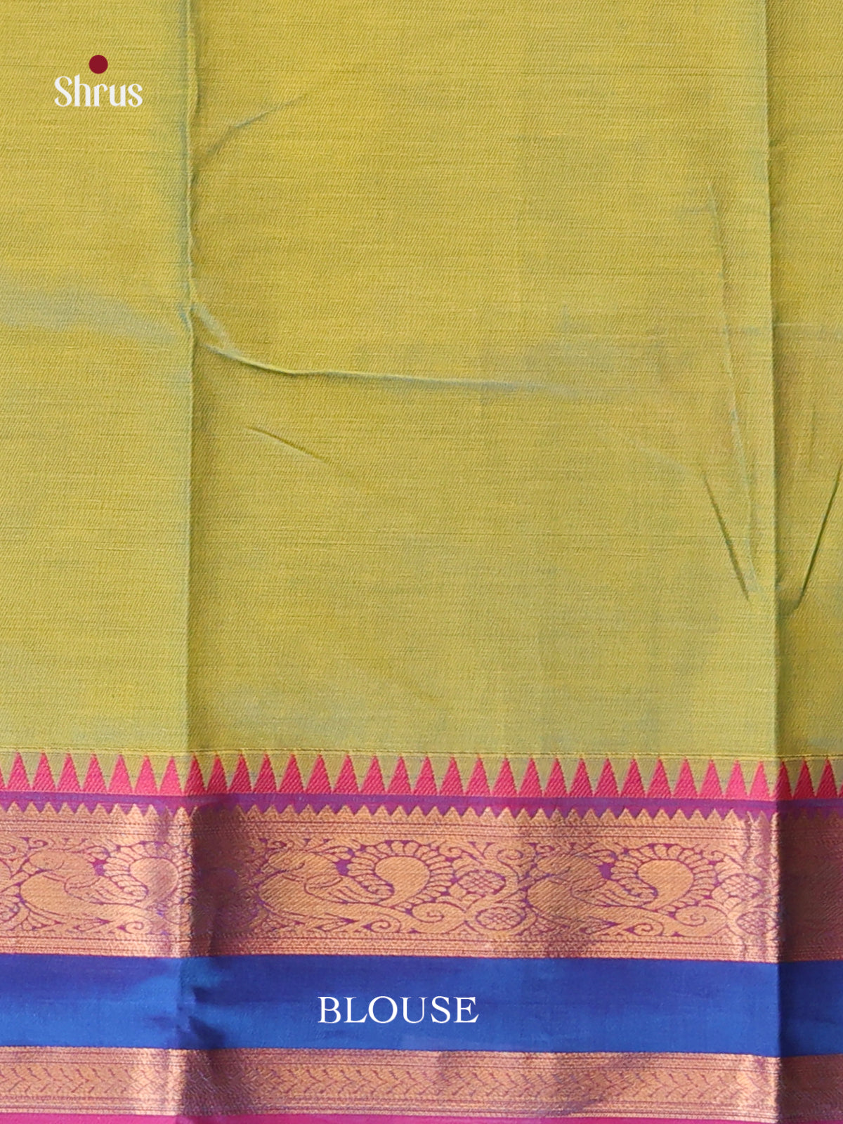 DHS21064 - Chettinad Cotton Saree