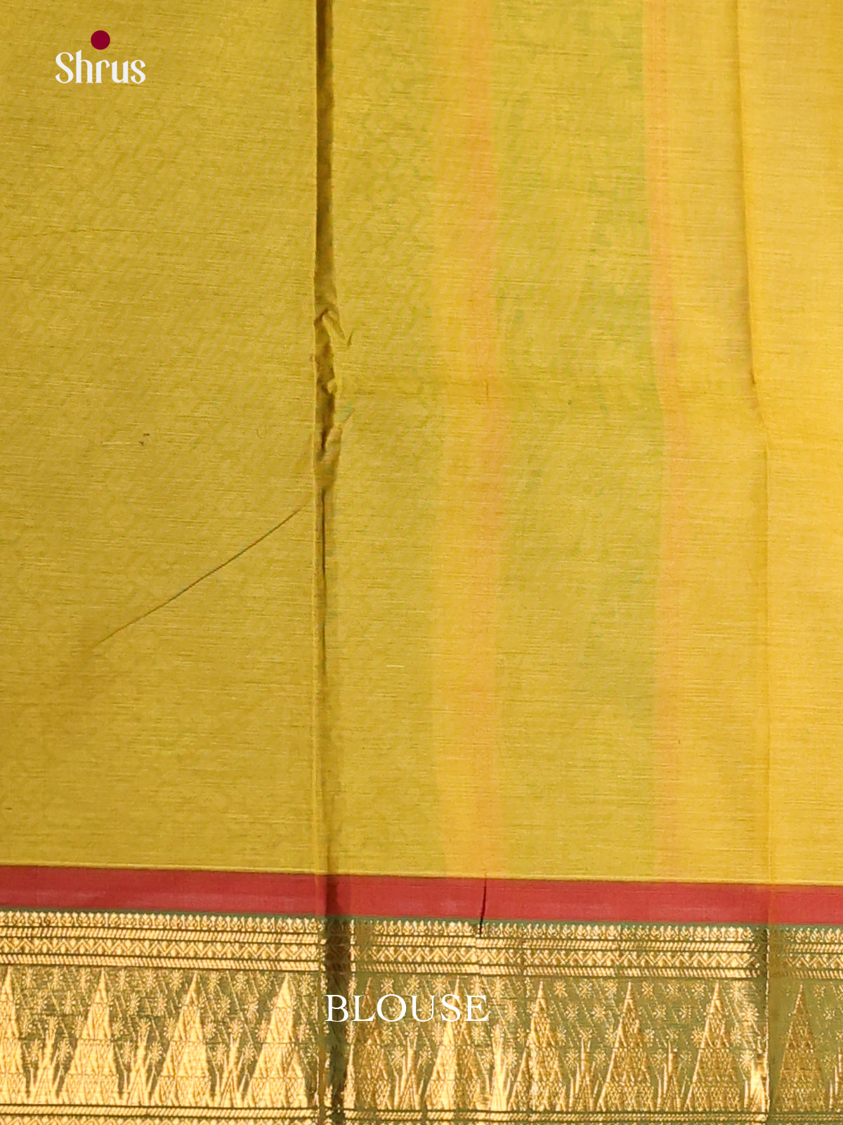 Light Green & Maroon - Chettinad Cotton Saree