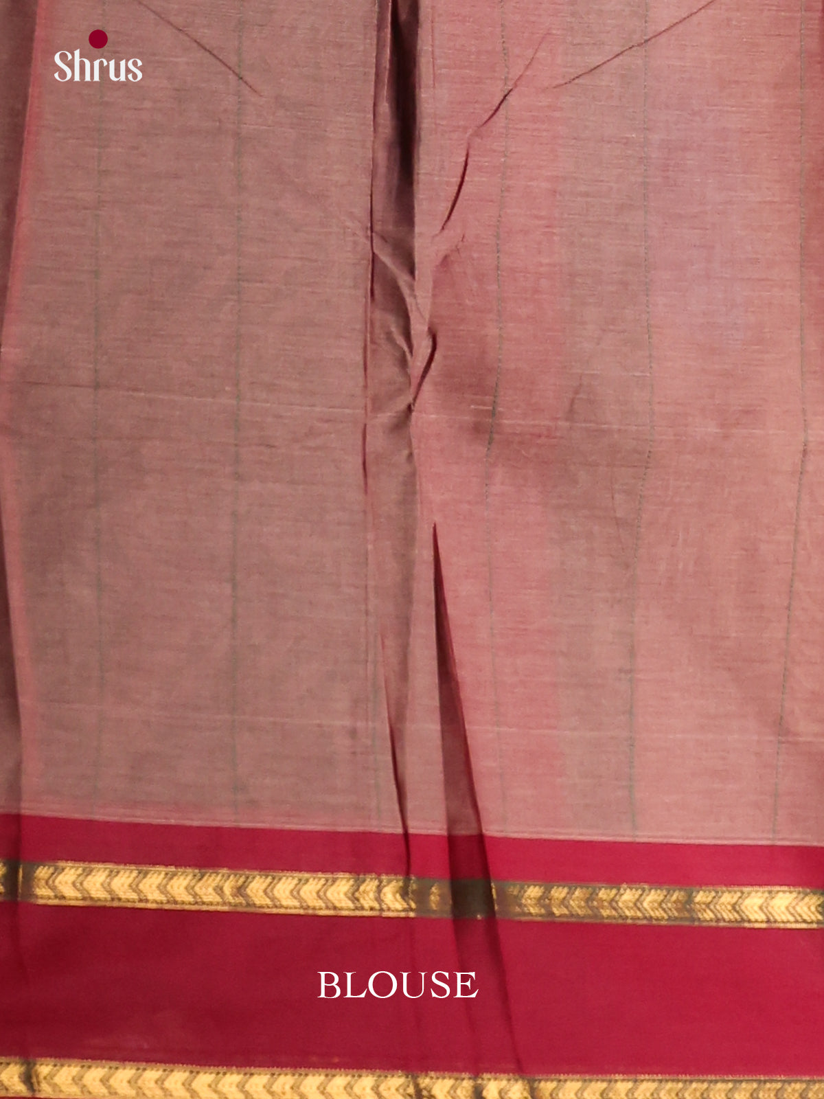 Brown & Maroon- Chettinad Cotton Saree