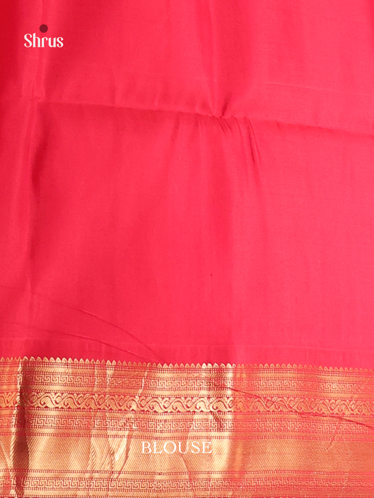 peach orange Soft Silk Saree -2