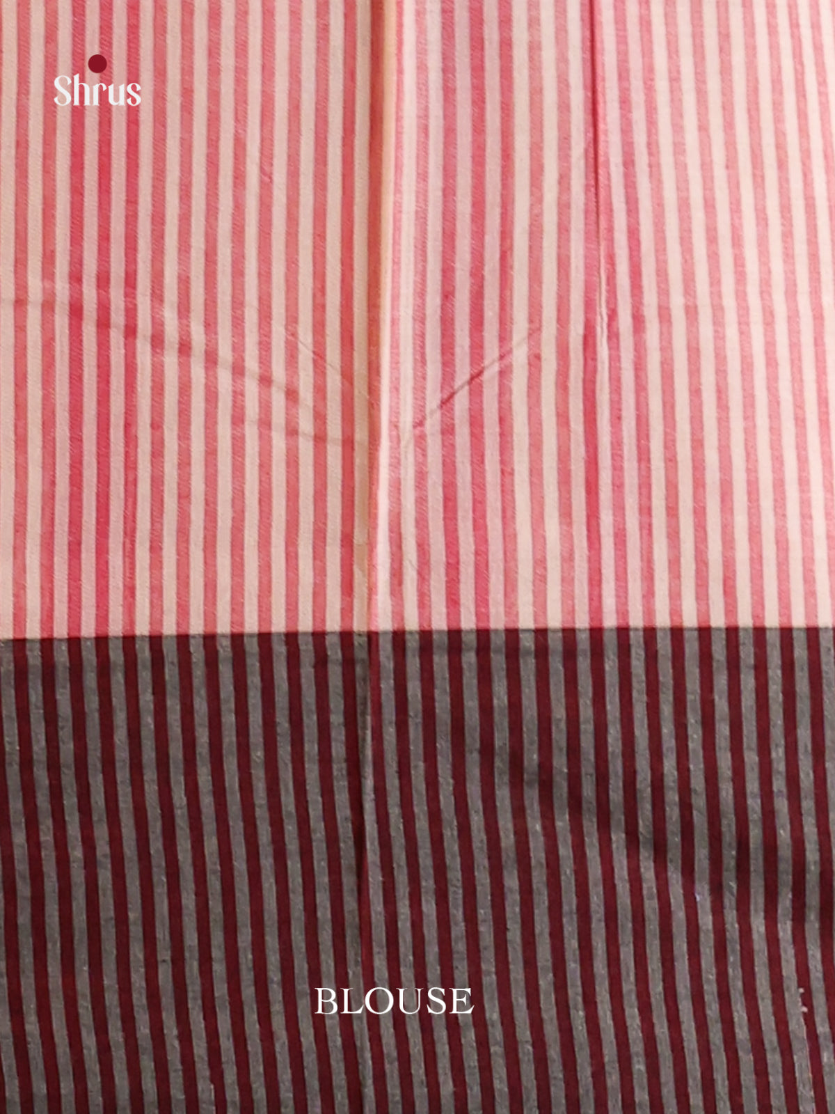 Cream & Red - Narayanpet Cotton Saree