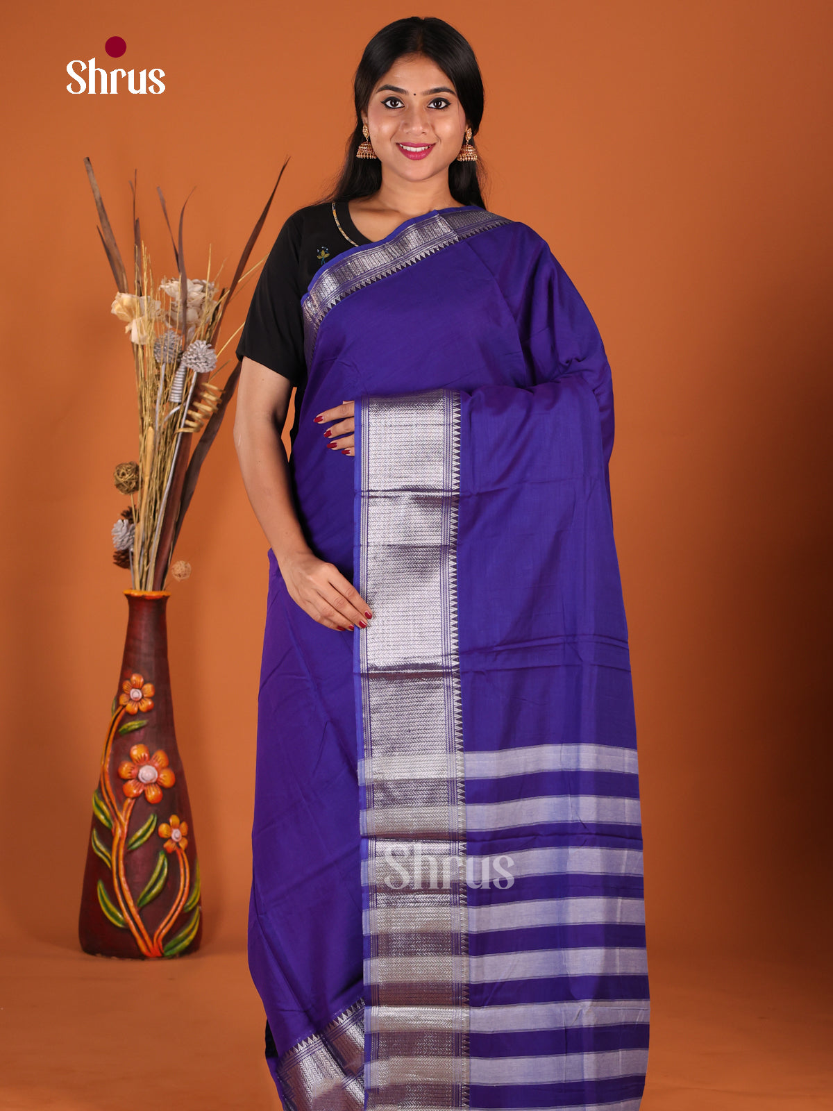 DHS21201 - Narayanpet Cotton Saree