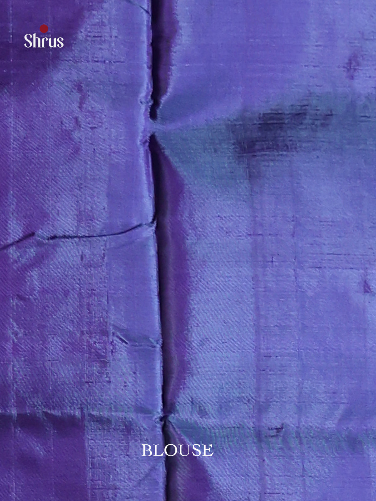Pink  & Blue - Banana Pith Saree - Shop on Shrus.com