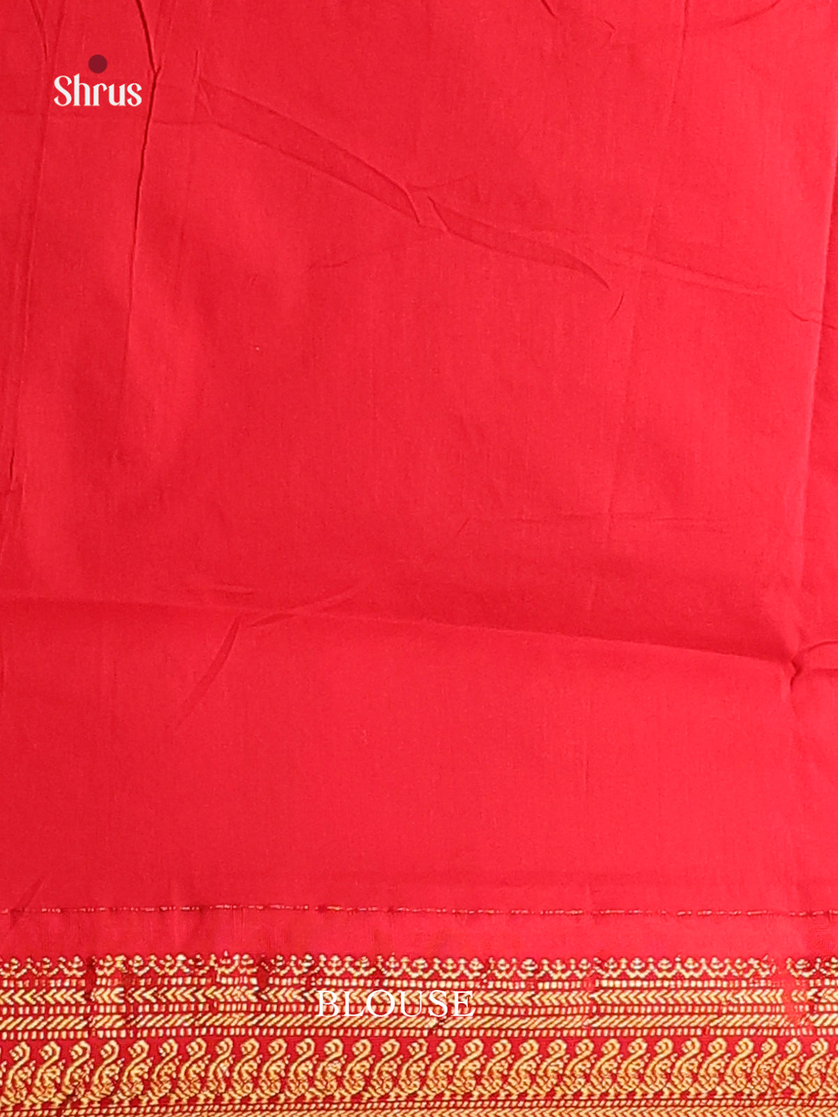 Yellow & Red- Kalyani Cotton Saree - Shop on Shrus.com