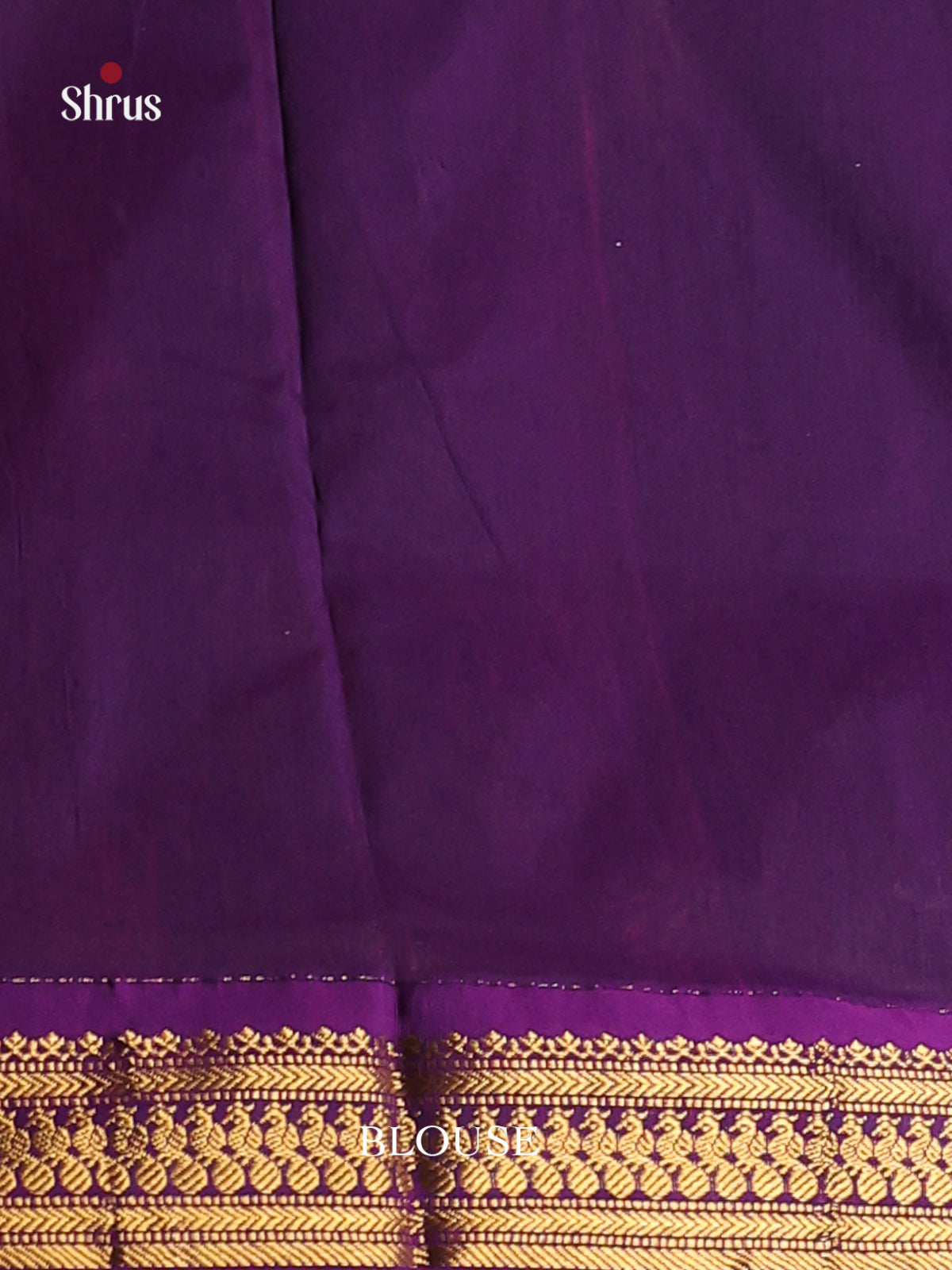 Purple & Violet - Kalyani Cotton Saree - Shop on Shrus.com