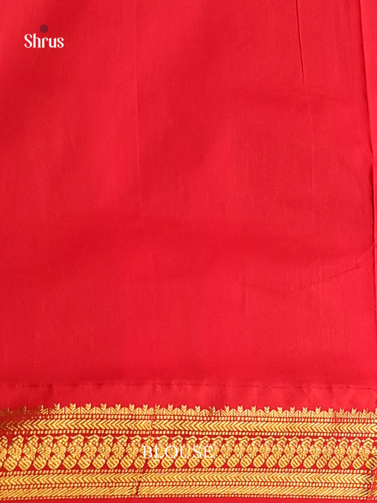 Grey & Red- Kalyani Cotton Saree - Shop on Shrus.com