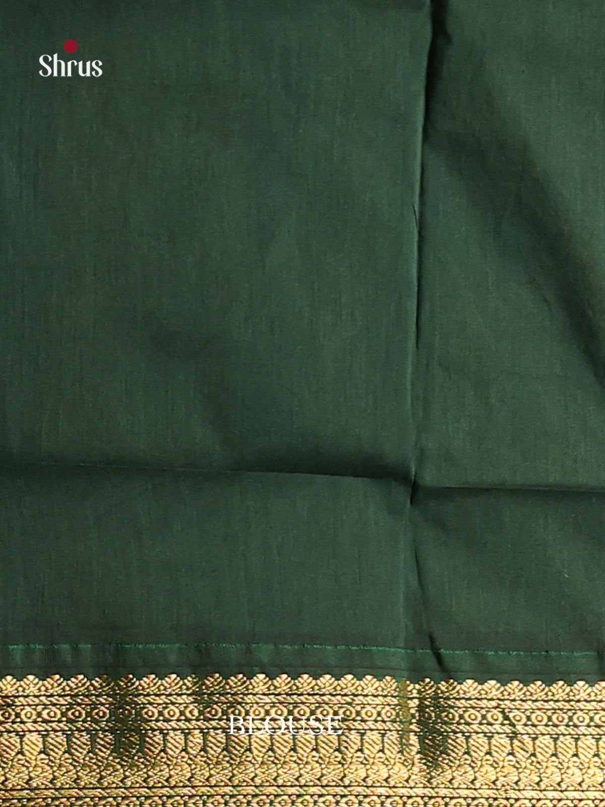 Light Green & Green  - Kalyani Cotton Saree - Shop on Shrus.com