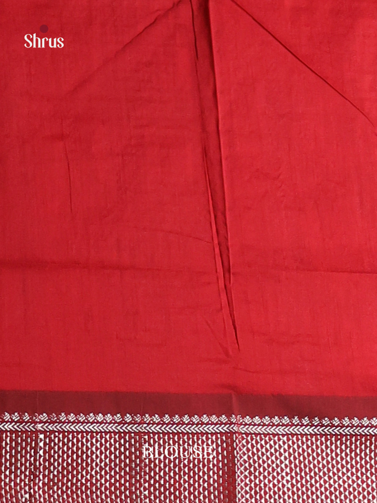 Red - Kalyani Cotton Saree - Shop on Shrus.com