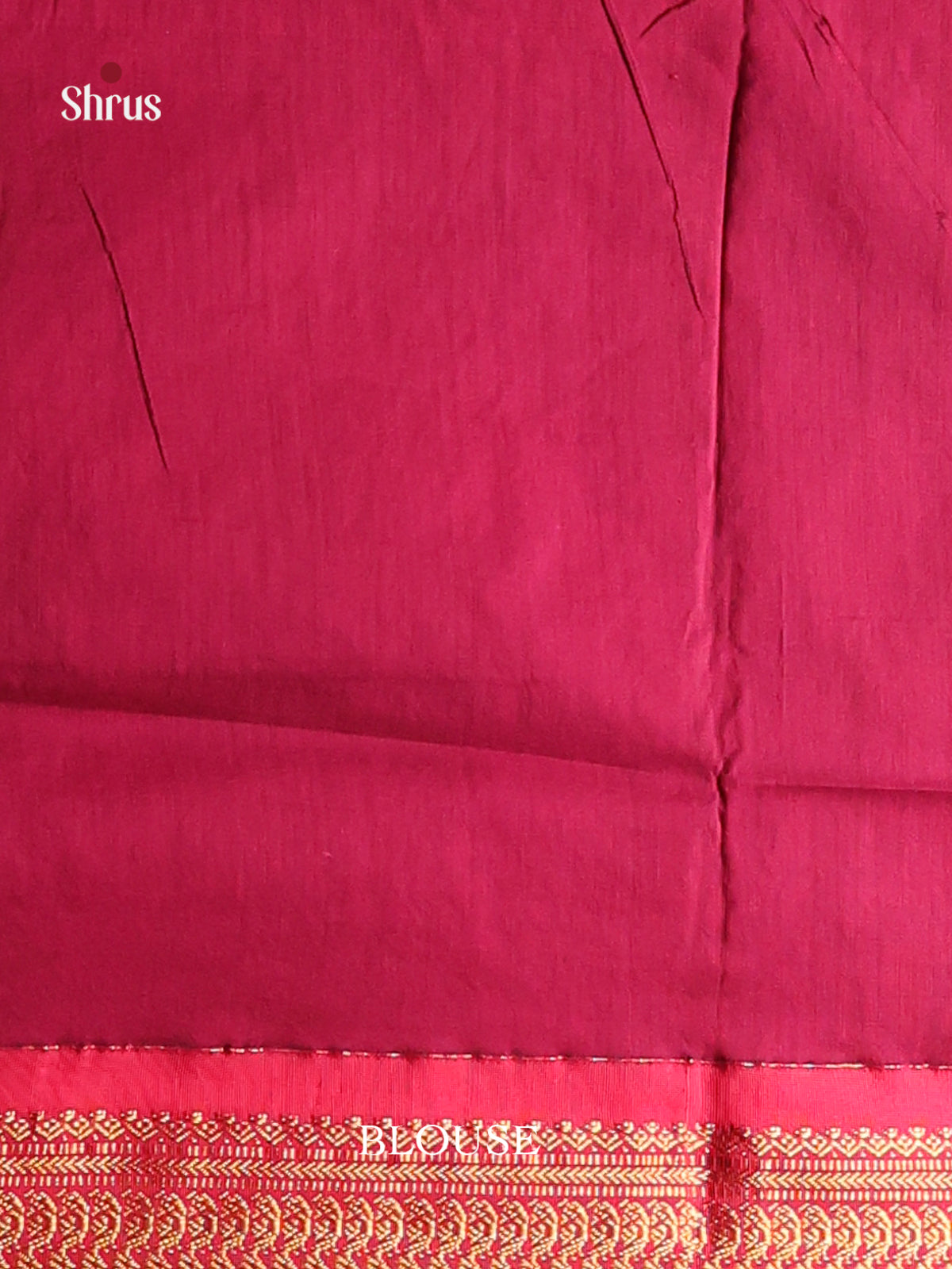 Blue & Pink - Kalyani Cotton Saree