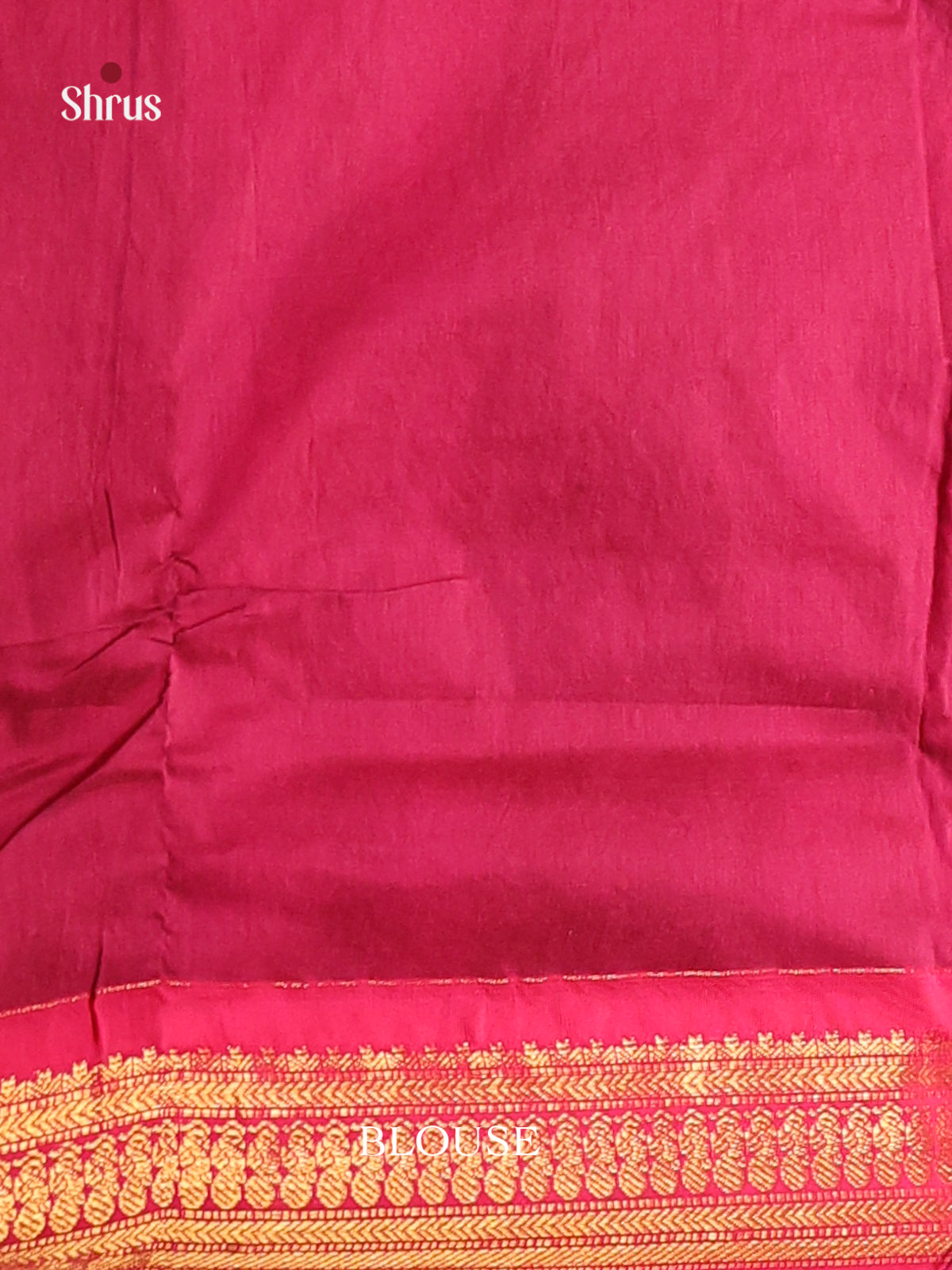 Grey & Pink - Kalyani Cotton Saree - Shop on Shrus.com