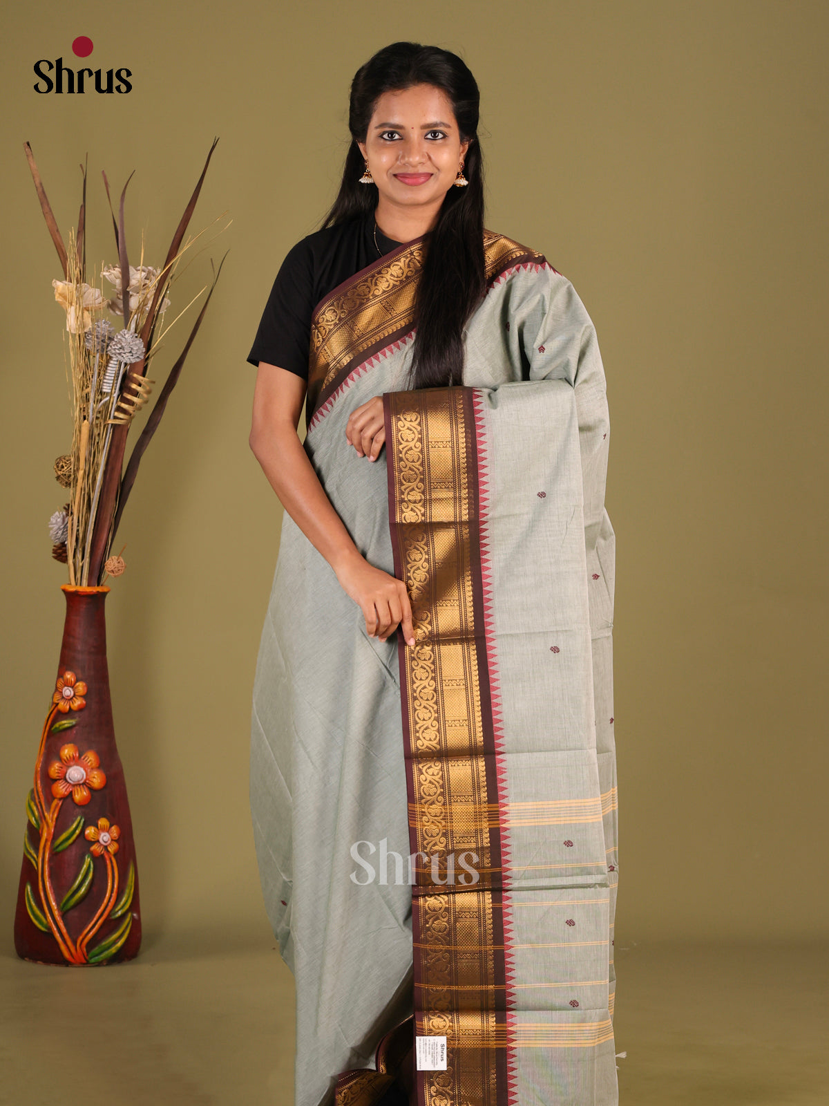 DHS22103 - Chettinad Cotton Saree